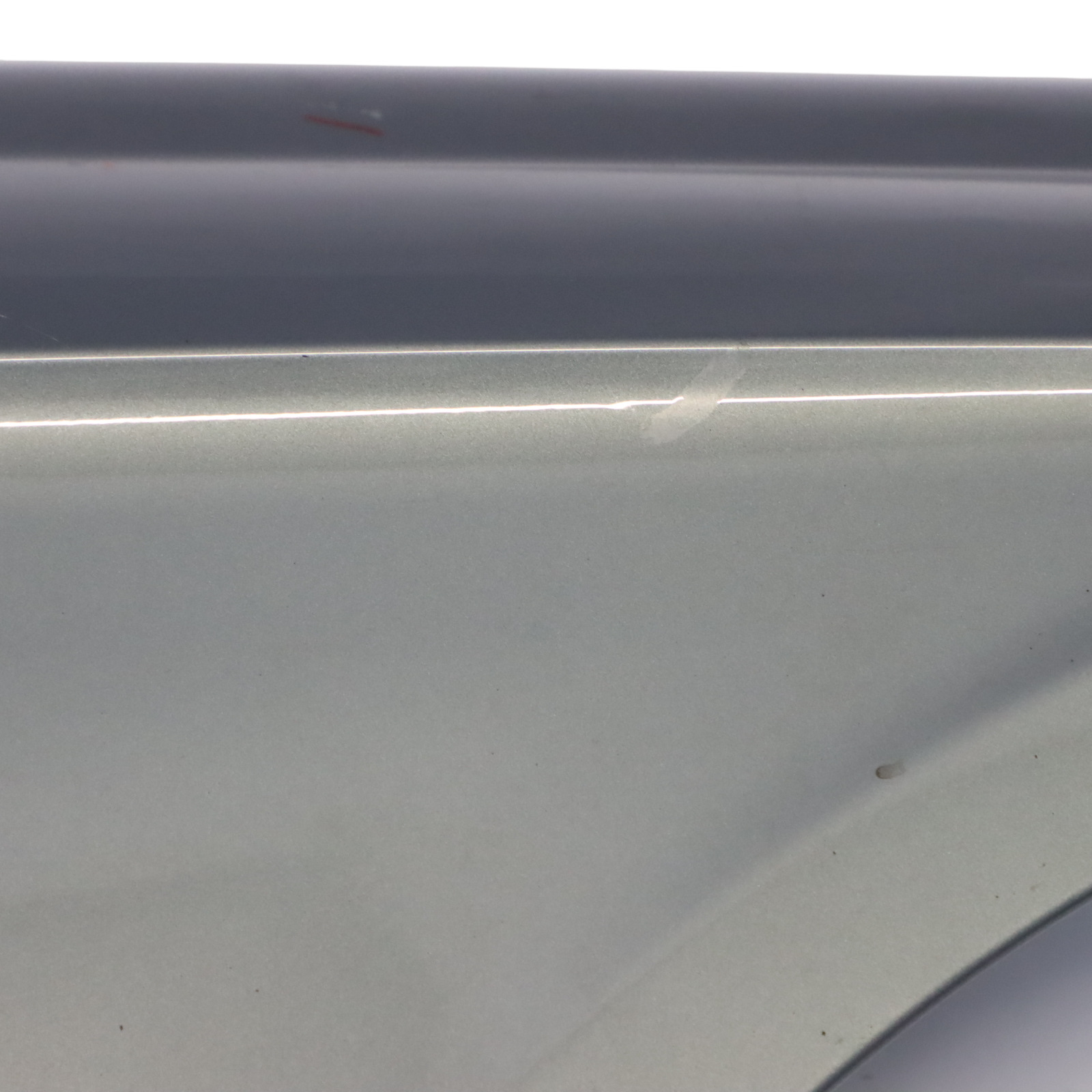 Mercedes C219 Side Wing Panel Front Right O/S Fender Perlite Grey Metallic - 747