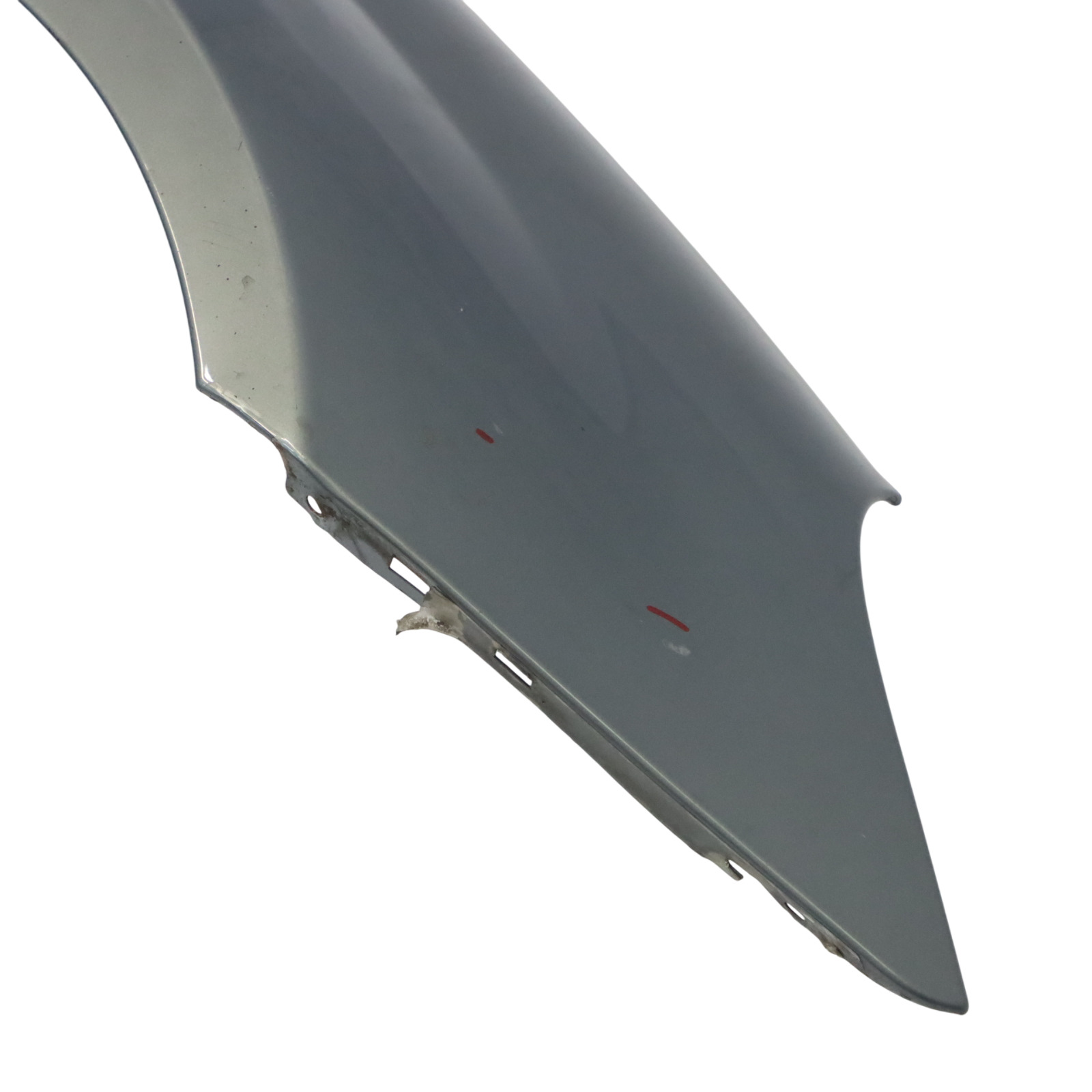 Mercedes C219 Side Wing Panel Front Right O/S Fender Perlite Grey Metallic - 747