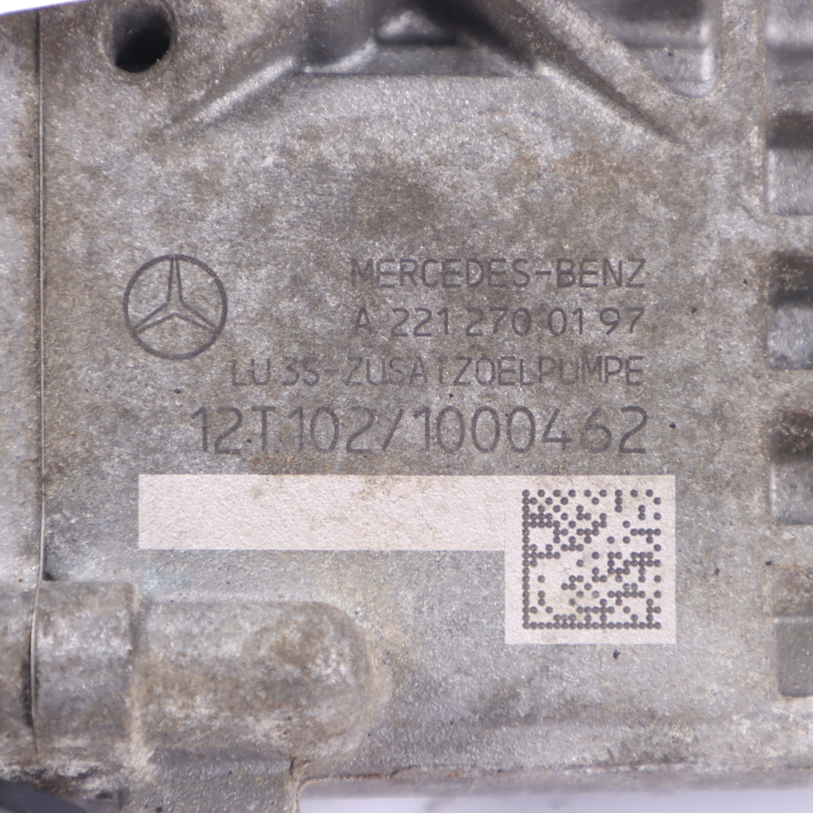 Mercedes W204 Automatik Getriebe Zusatzöl Pumpe A2212700197