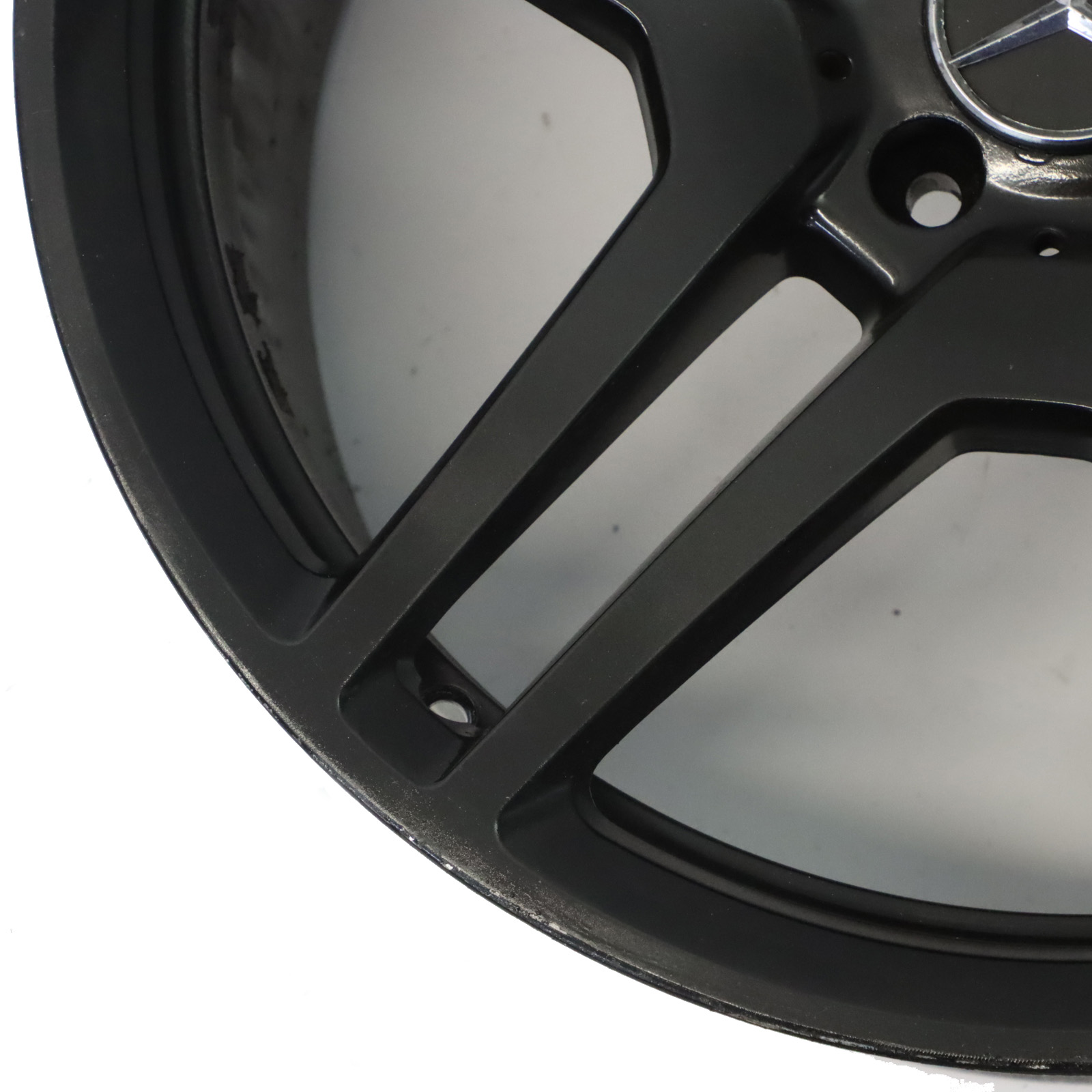 Hintere Alufelge 20" Mercedes C216 W221 AMG 9.5J ET43 Doppelspeiche A2214013202