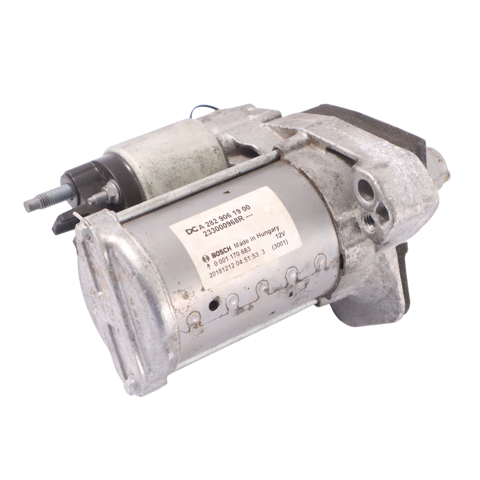 Mercedes W177 M282 Benzin Motor Anlasser A2829061900