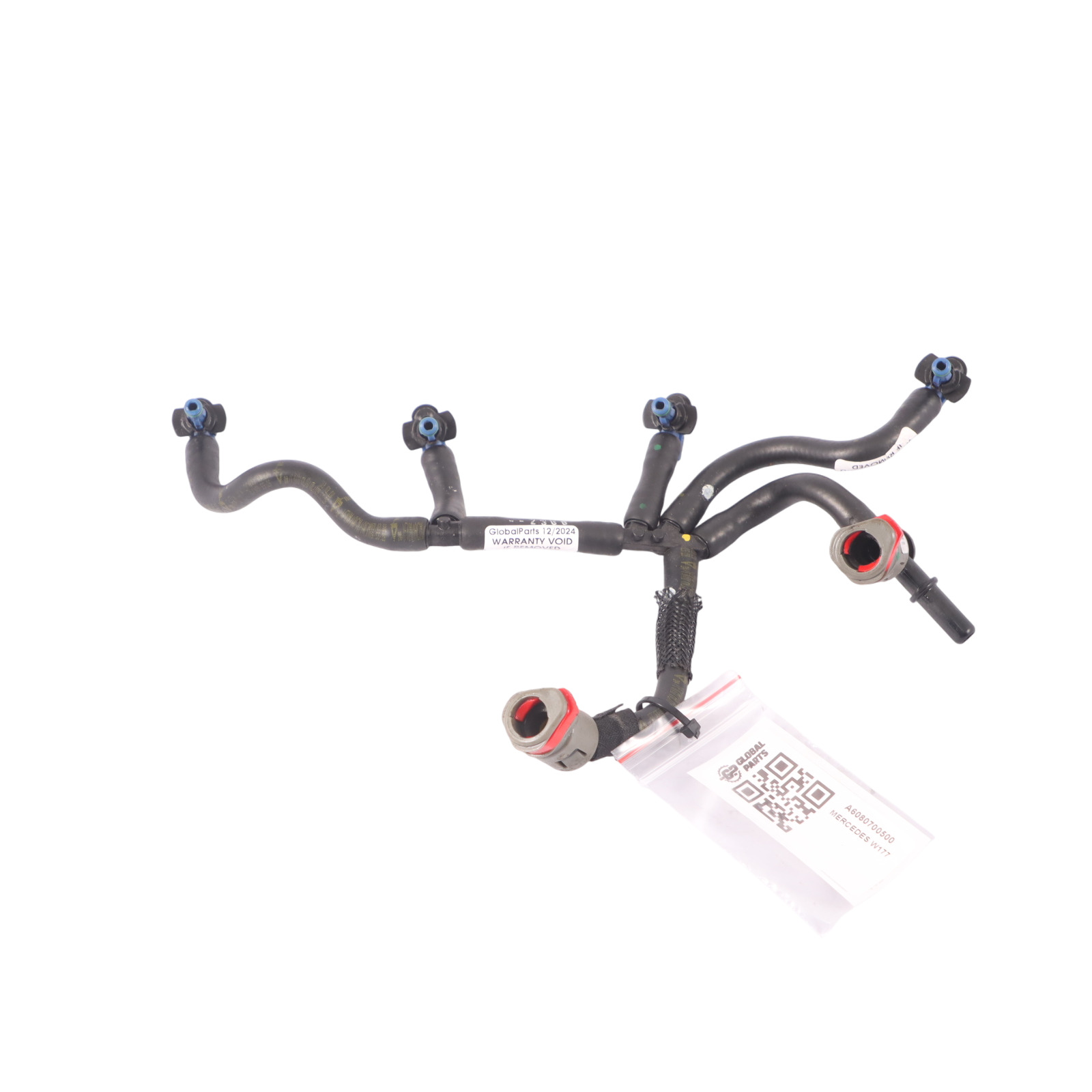 Mercedes W177 OM608 Diesel Kraftstoff Rücklauf Leitung Schlauch A6080700500