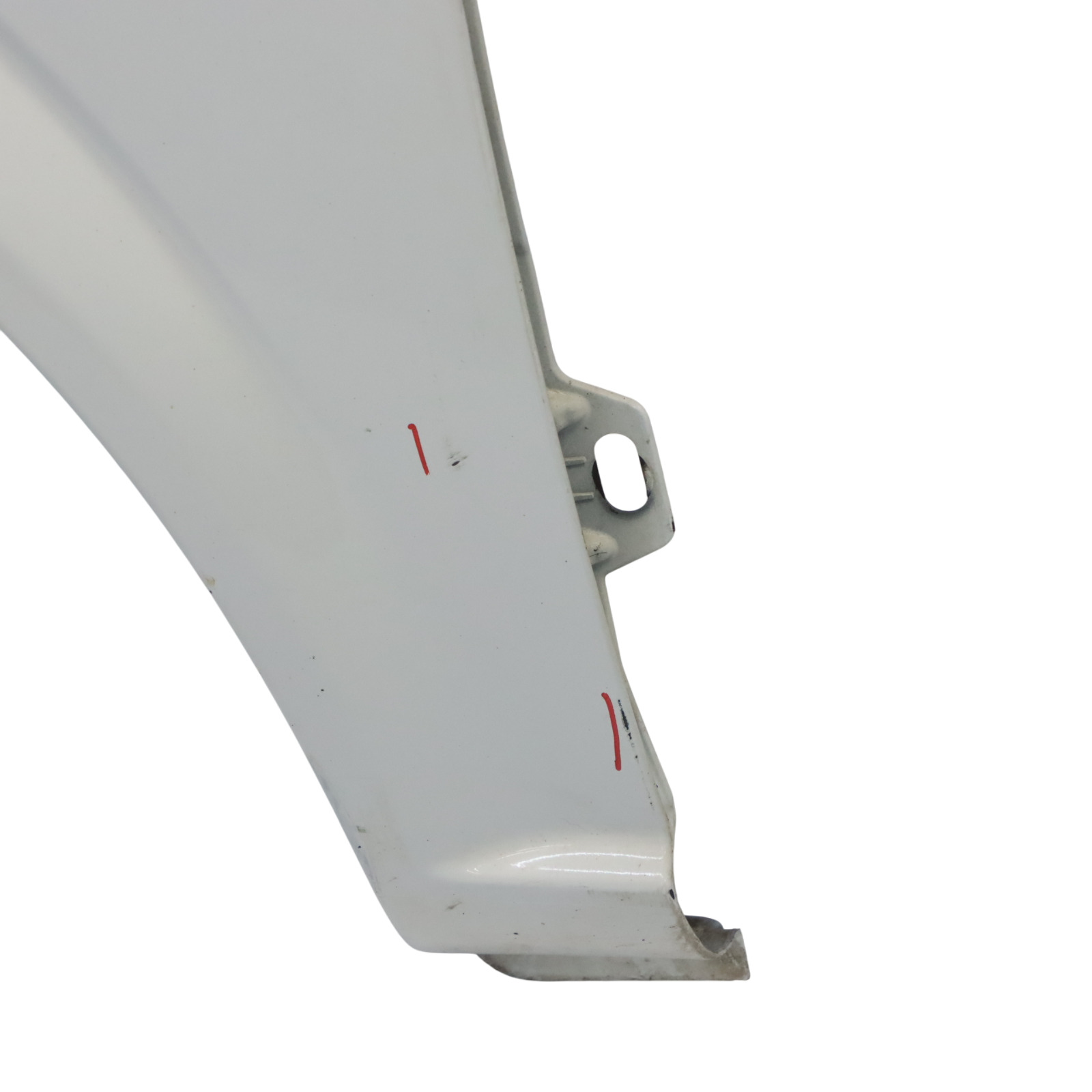 Mercedes Vito W639 Wing Panel Front Left N/S Fender Arctic White - 9147