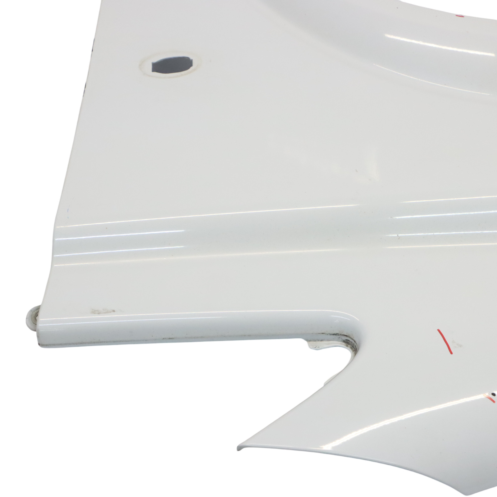 Mercedes Vito W639 Wing Panel Front Left N/S Fender Arctic White - 9147