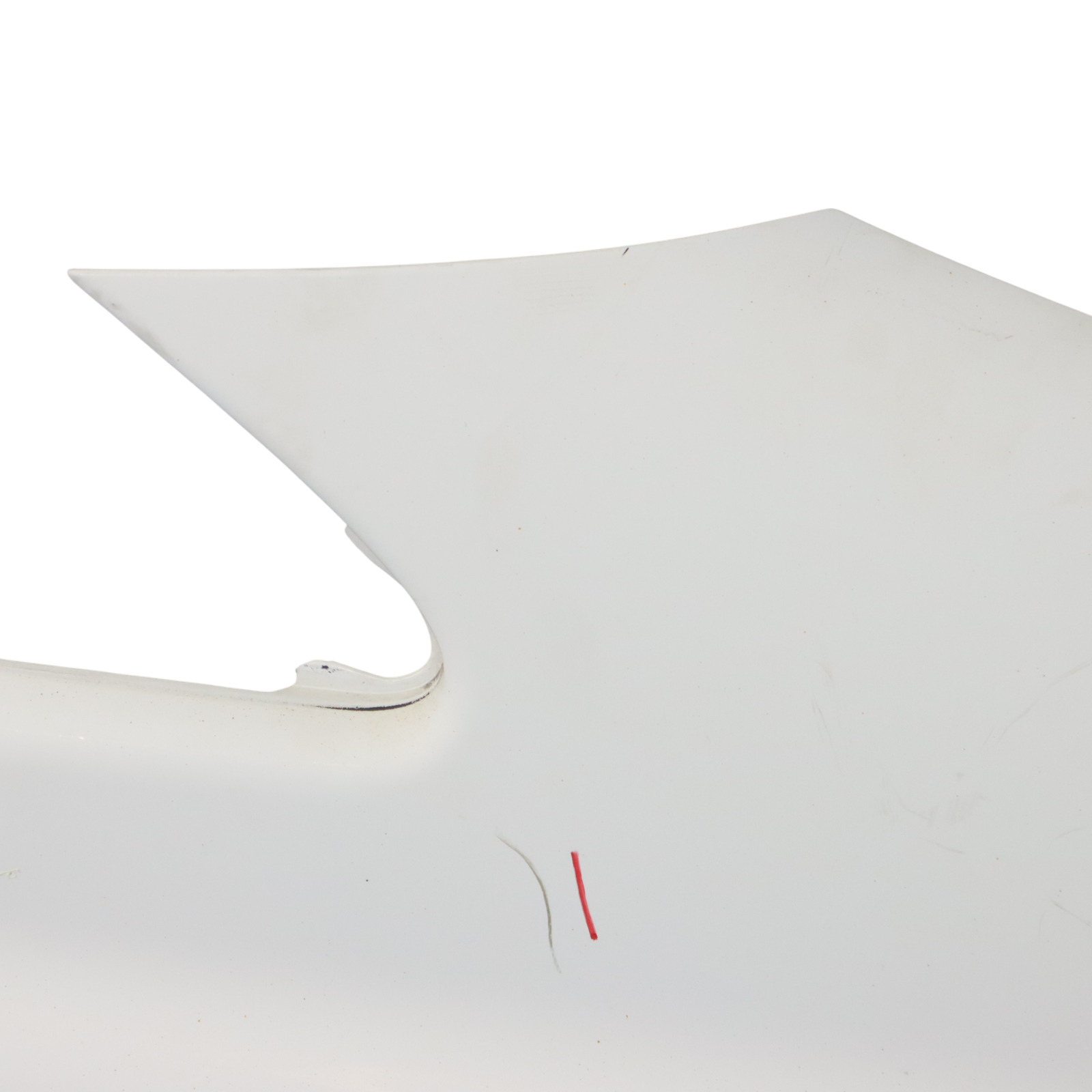 Mercedes Vito W639 Wing Panel Front Right O/S Fender Arctic White - 9147