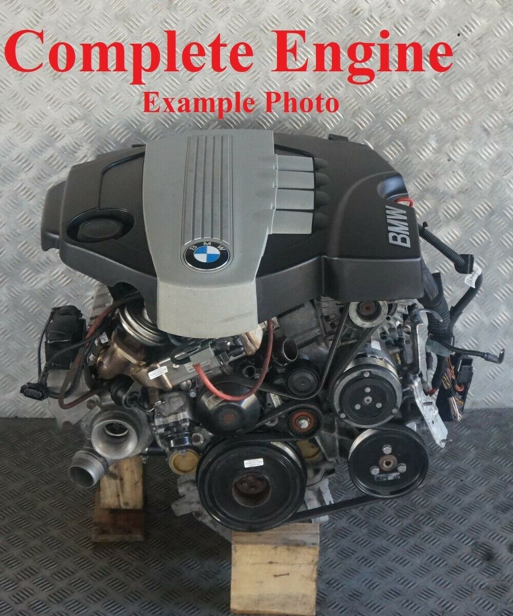 BMW X3 er E83 LCI 1.8d 2.0d N47 Nackter Motor N47D20C Neue Steuerkette GARANTIE