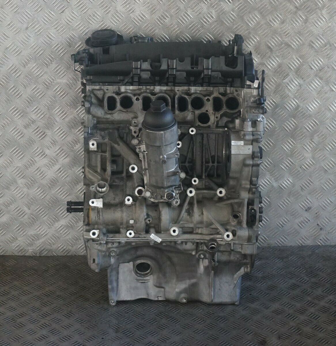 BMW X3 er E83 LCI 1.8d 2.0d N47 Nackter Motor N47D20C Neue Steuerkette GARANTIE