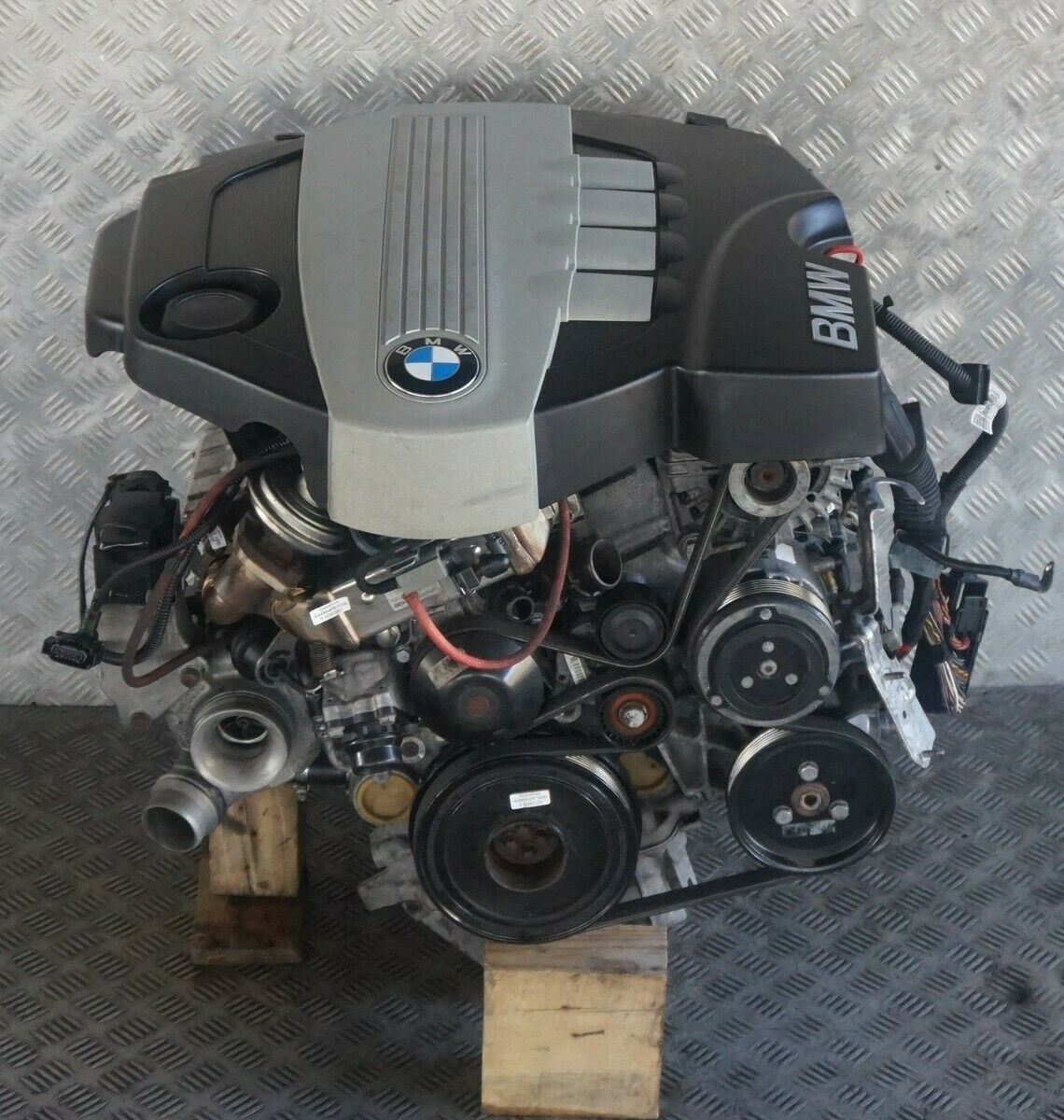 BMW X3 er E83 LCI 2.0d N47 177PS Kompletter Motor N47D20A GARANTIE