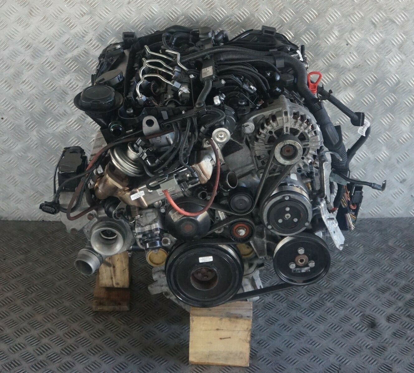 BMW X3 er E83 LCI 2.0d N47 177PS Kompletter Motor N47D20A GARANTIE