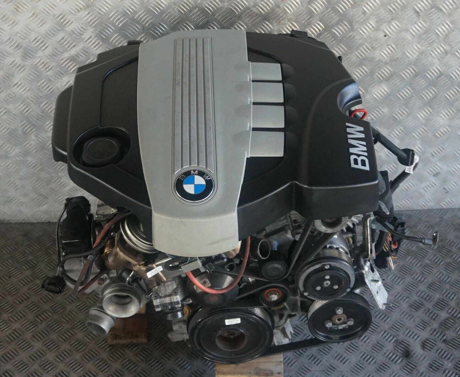 BMW X3 er E83 LCI 2.0d N47 177PS Kompletter Motor N47D20A GARANTIE