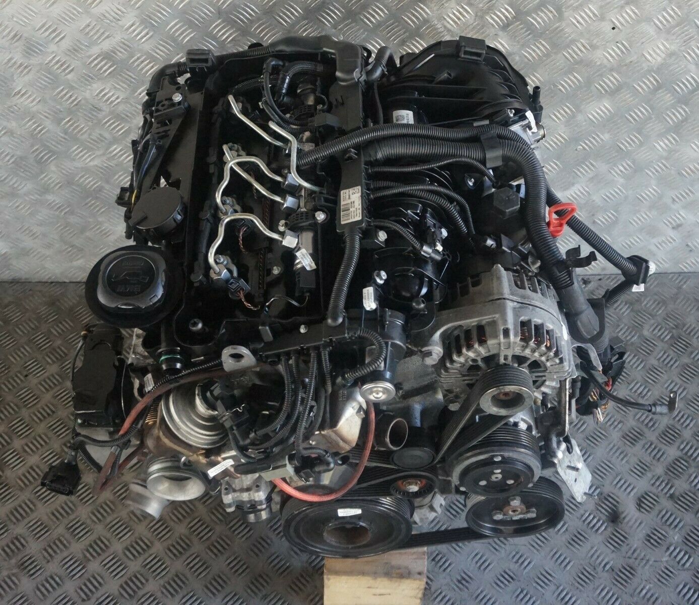 BMW X3 er E83 LCI 2.0d N47 177PS Kompletter Motor N47D20A GARANTIE