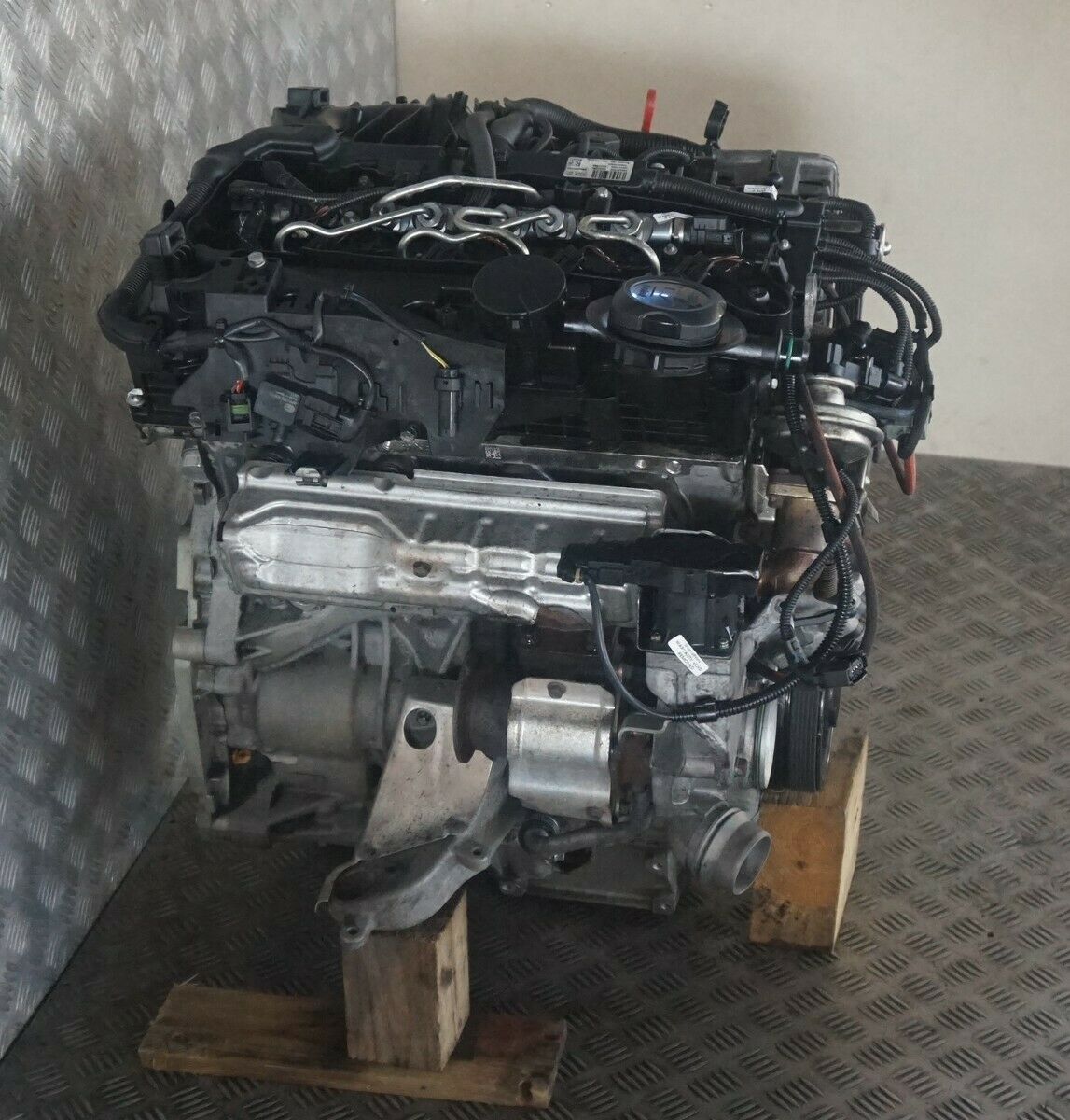 BMW X3 er E83 LCI 2.0d N47 177PS Kompletter Motor N47D20A GARANTIE