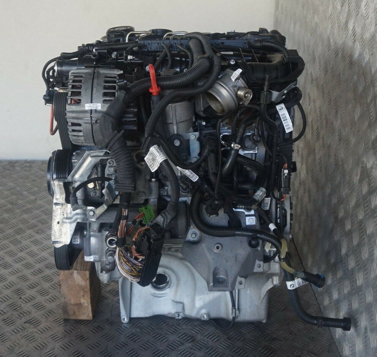 BMW X3 er E83 LCI 2.0d N47 177PS Kompletter Motor N47D20A GARANTIE