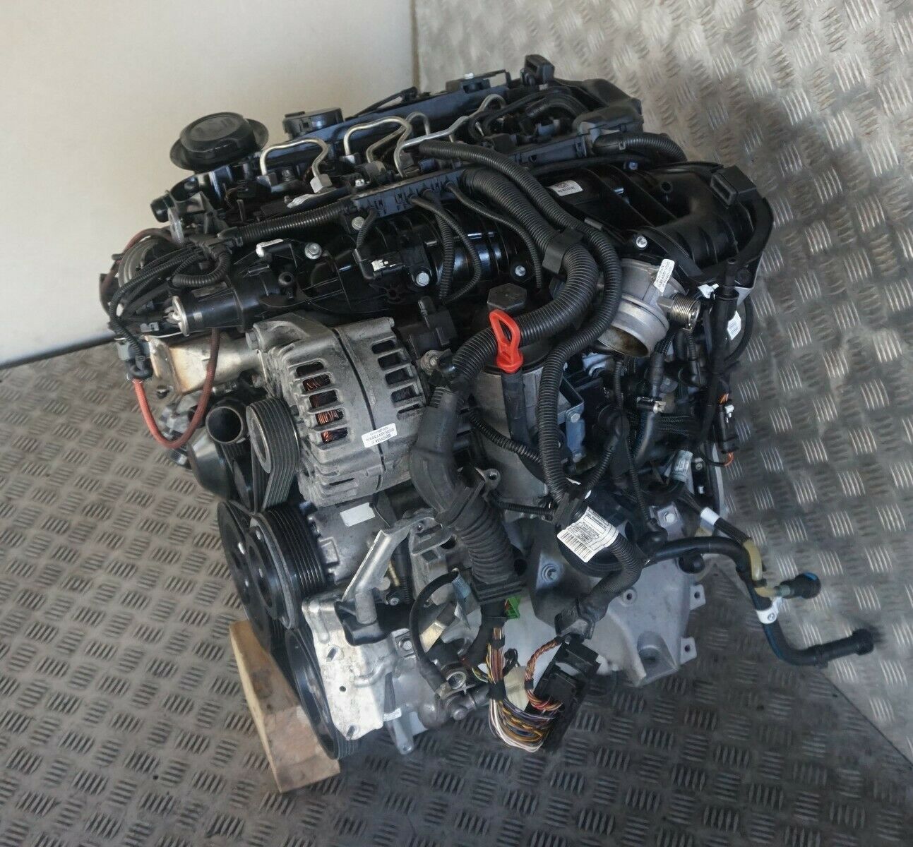 BMW X3 er E83 LCI 2.0d N47 177PS Kompletter Motor N47D20A GARANTIE