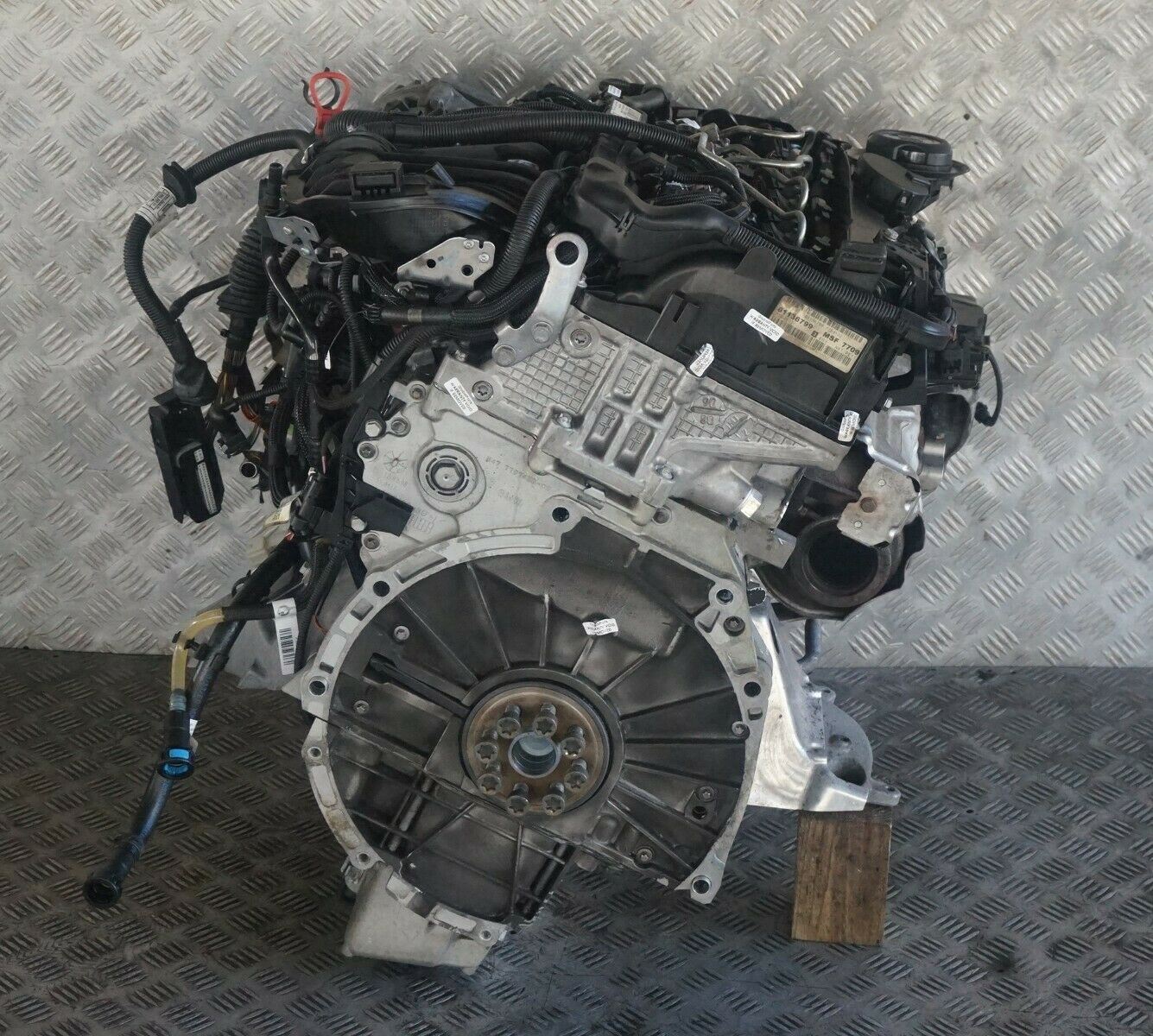 BMW X3 er E83 LCI 2.0d N47 177PS Kompletter Motor N47D20A GARANTIE