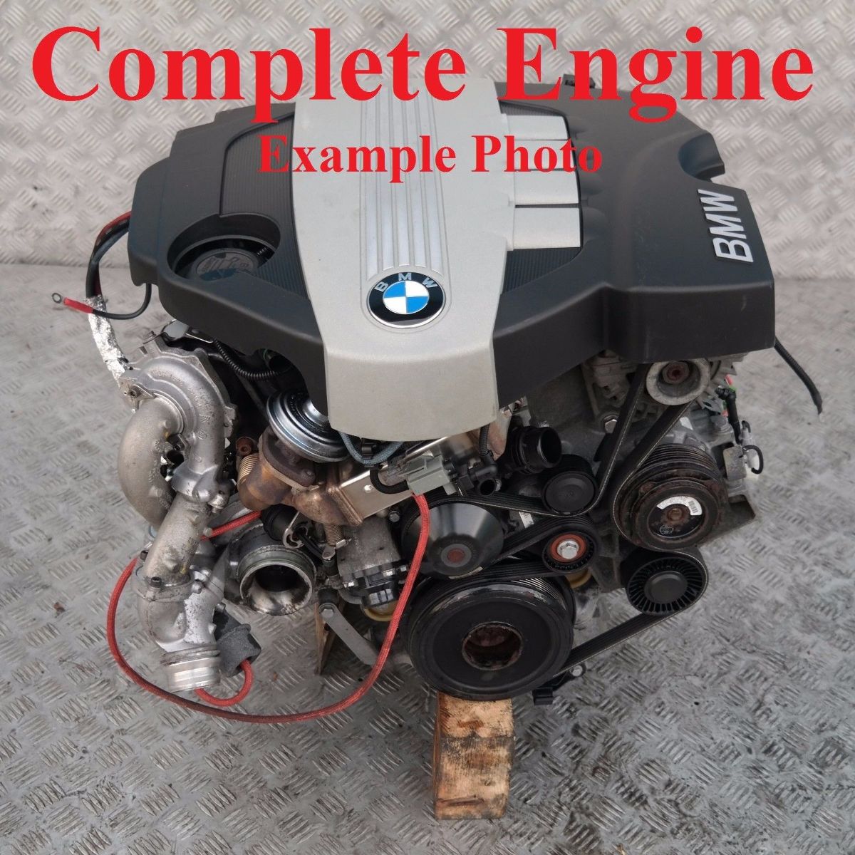 BMW 1 E81 E87 LCI E88 123d Nackter Motor N47S N47D20B neue Steuerkette GARANTIE