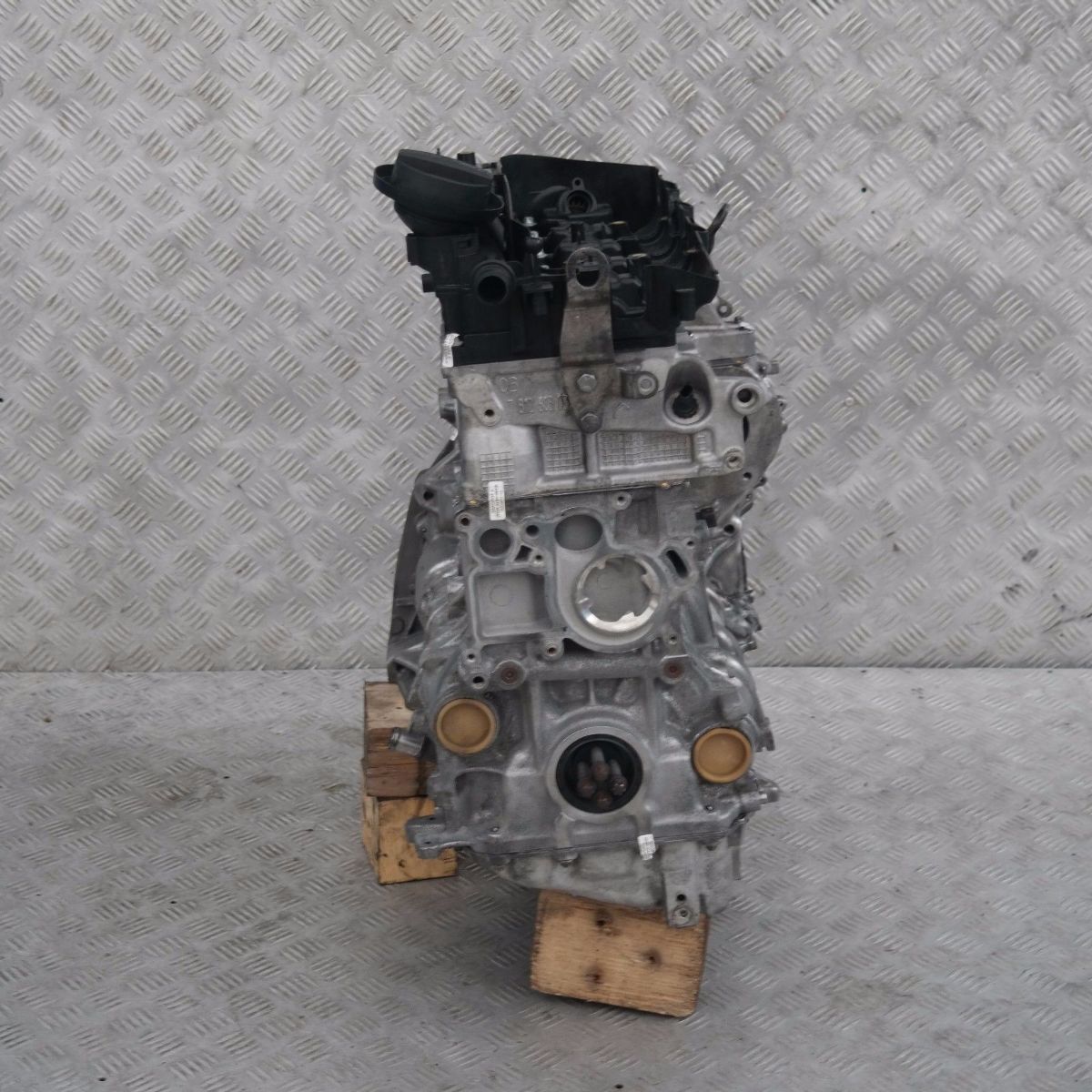 BMW 1 E81 E87 LCI E88 123d Nackter Motor N47S N47D20B neue Steuerkette GARANTIE