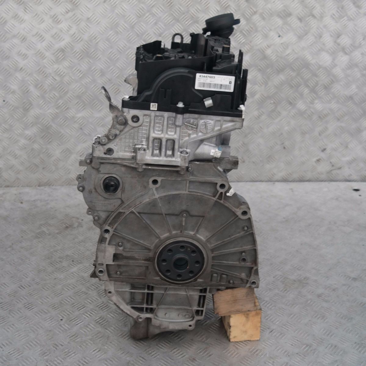 BMW 1 E81 E87 LCI E88 123d Nackter Motor N47S N47D20B neue Steuerkette GARANTIE