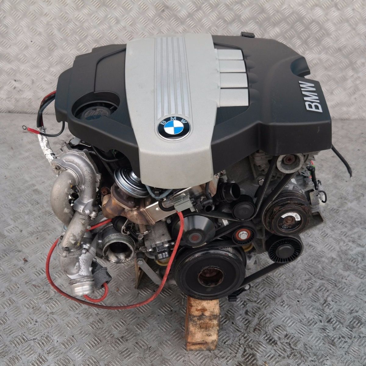 BMW 1 E81 E82 E88 E87 LCI 123d Kompletter Motor N47S N47D20B 204PS GARANTIE