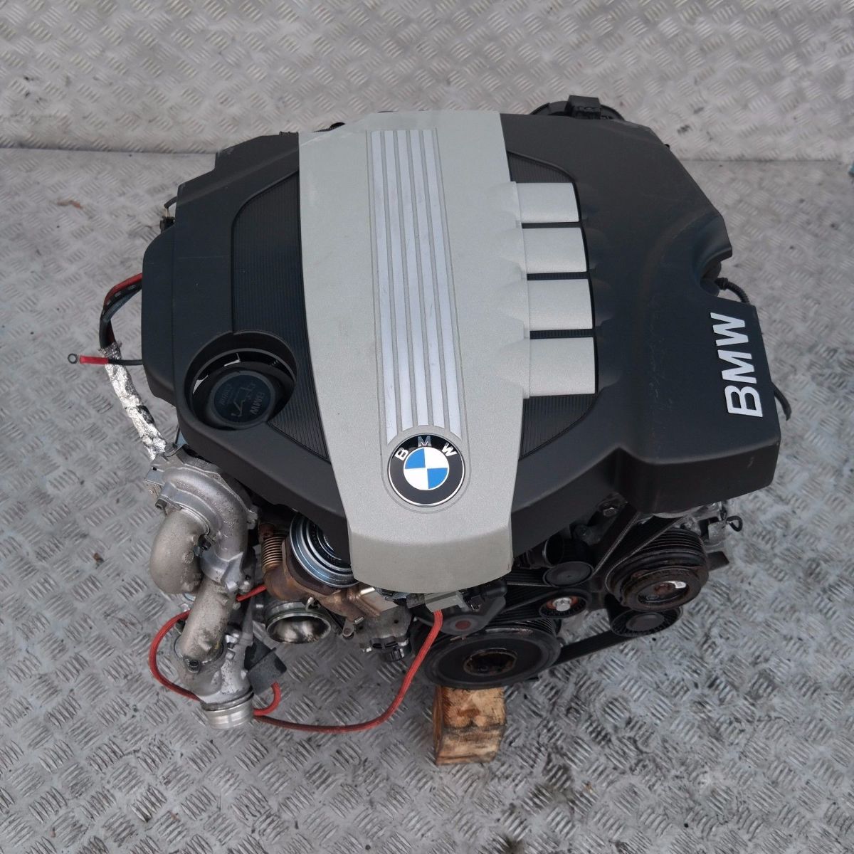 BMW 1 E81 E82 E88 E87 LCI 123d Kompletter Motor N47S N47D20B 204PS GARANTIE