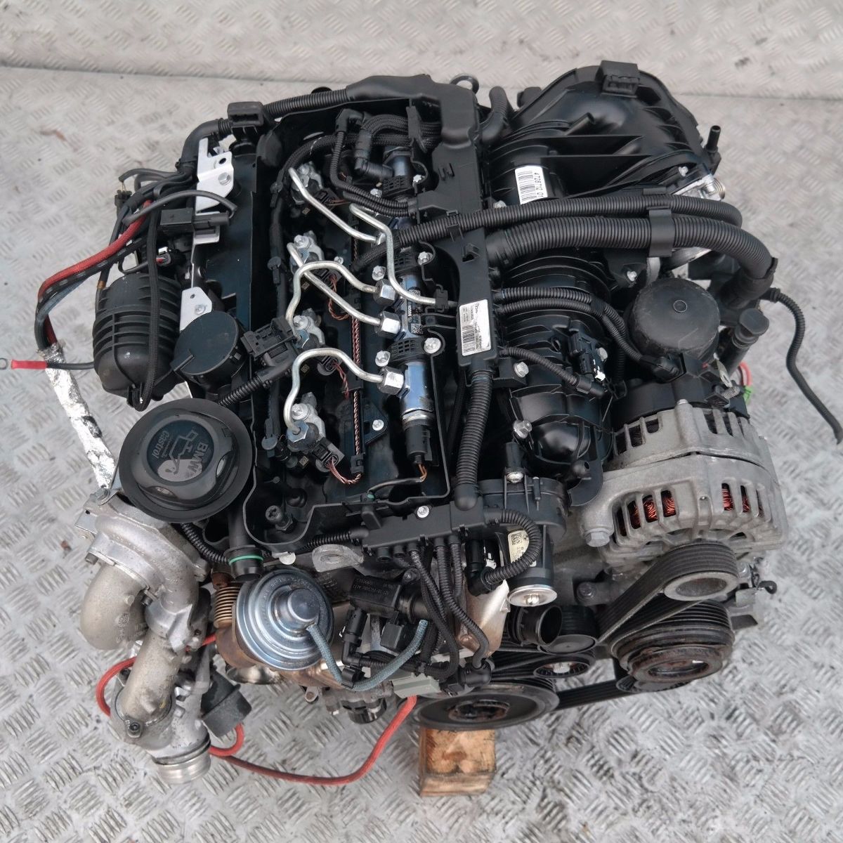 BMW 1 E81 E82 E88 E87 LCI 123d Kompletter Motor N47S N47D20B 204PS GARANTIE