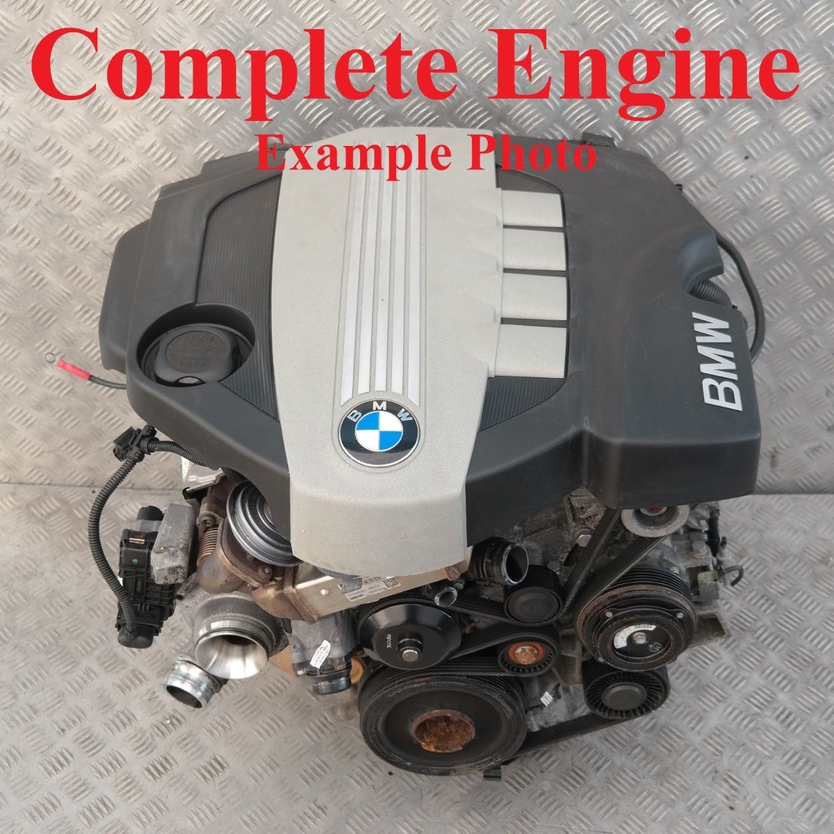 BMW E87 LCI E90 118d 318d N47 Nackter Motor N47D20A Neue Steuerkette GARANTIE