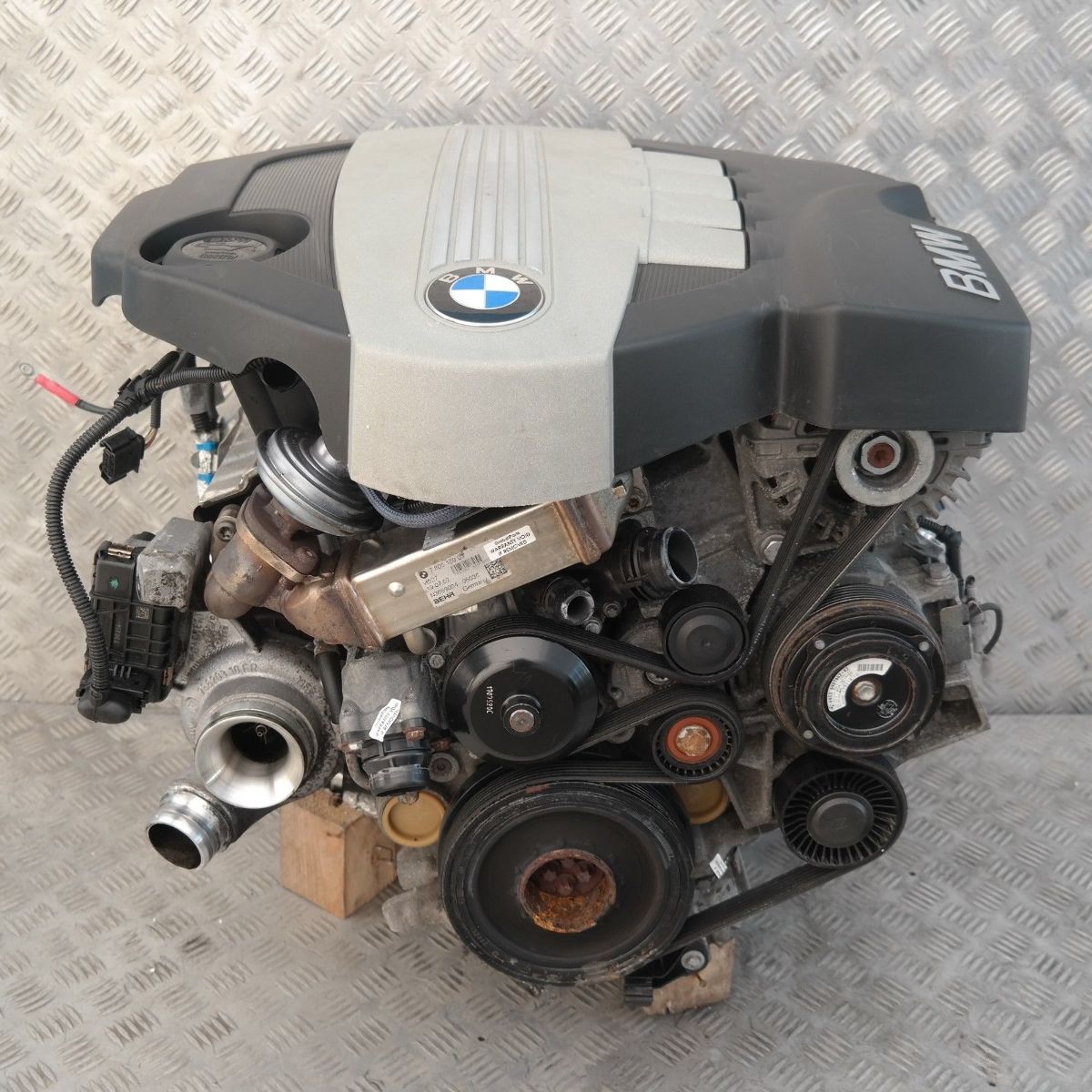 BMW 1 3 er E81 E87 LCI E90 E91 118d 318d N47 Kompletter Motor N47D20A GARANTIE