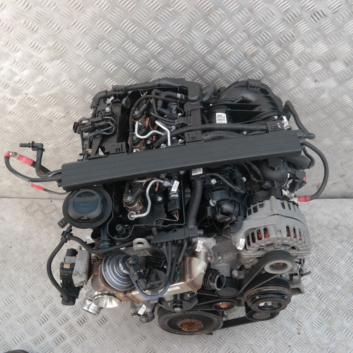 BMW 1 3 er E81 E87 LCI E90 E91 118d 318d N47 Kompletter Motor N47D20A GARANTIE