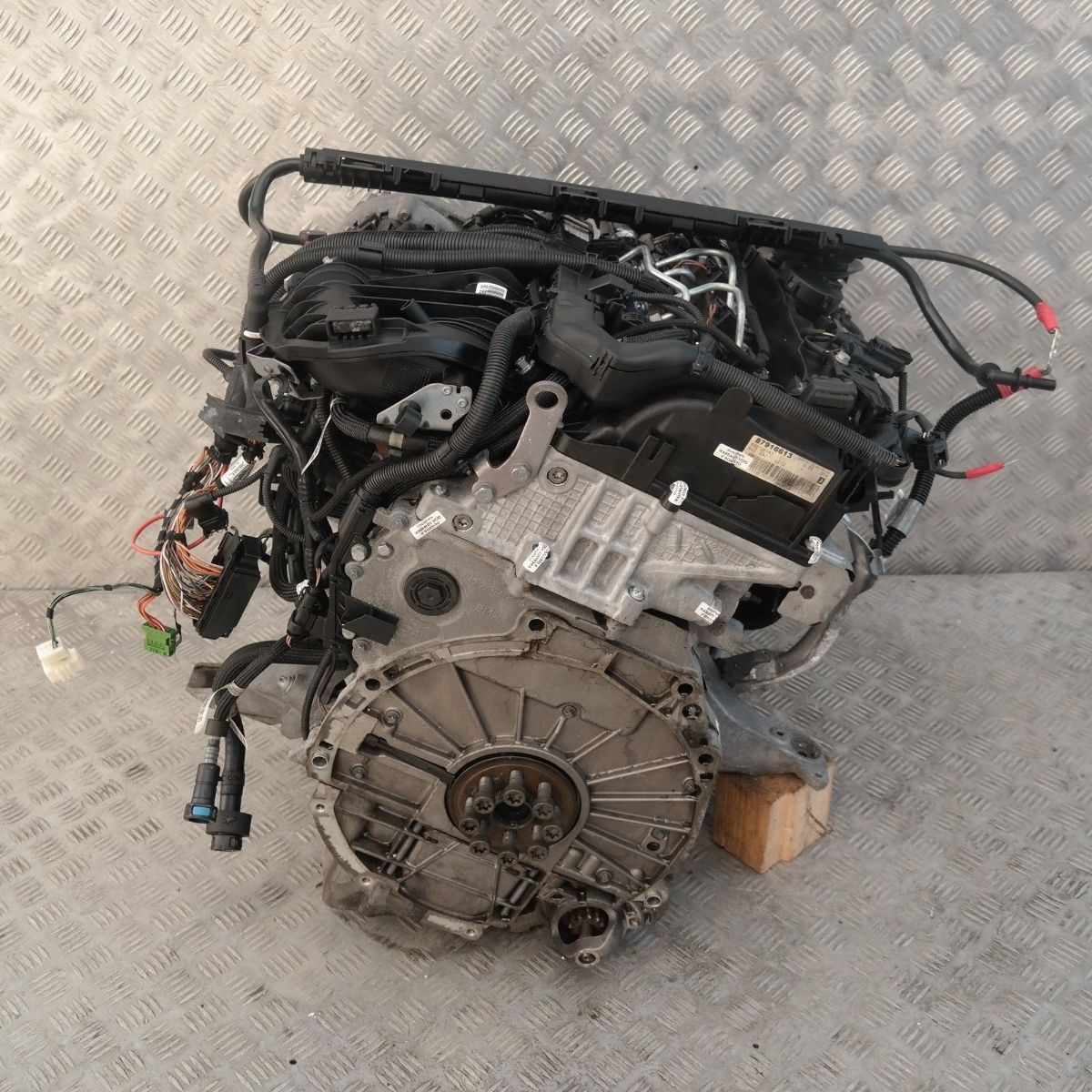 BMW 1 3 er E81 E87 LCI E90 E91 118d 318d N47 Kompletter Motor N47D20A GARANTIE