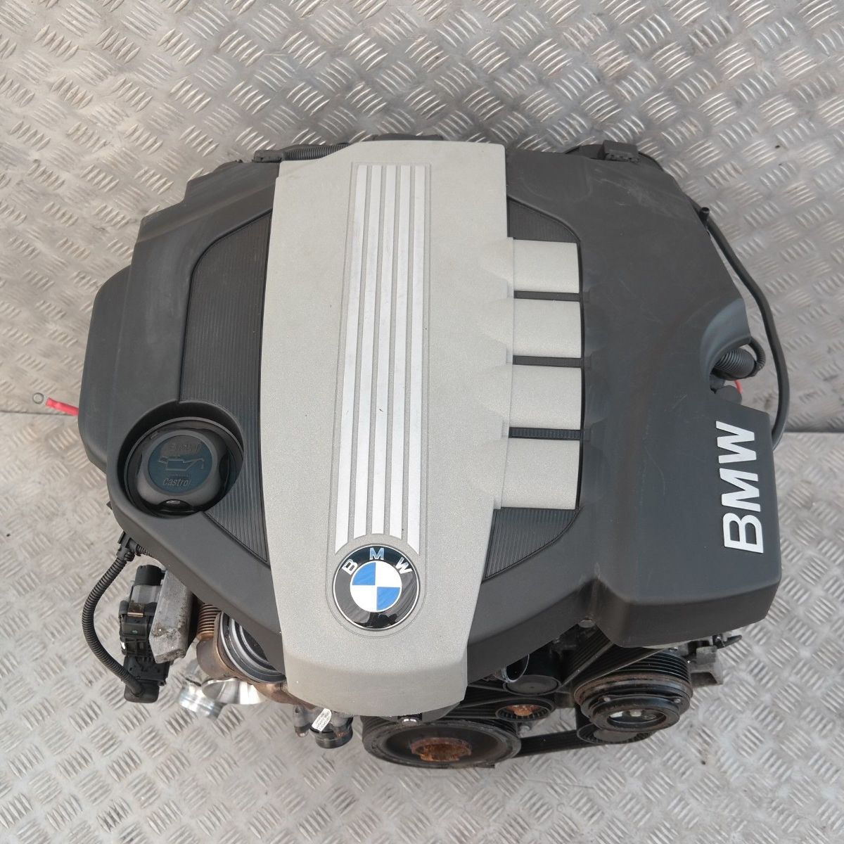 BMW E87 LCI E90 118d 318d N47 Kompletter Motor N47D20A Neue Steuerkette GARANTIE