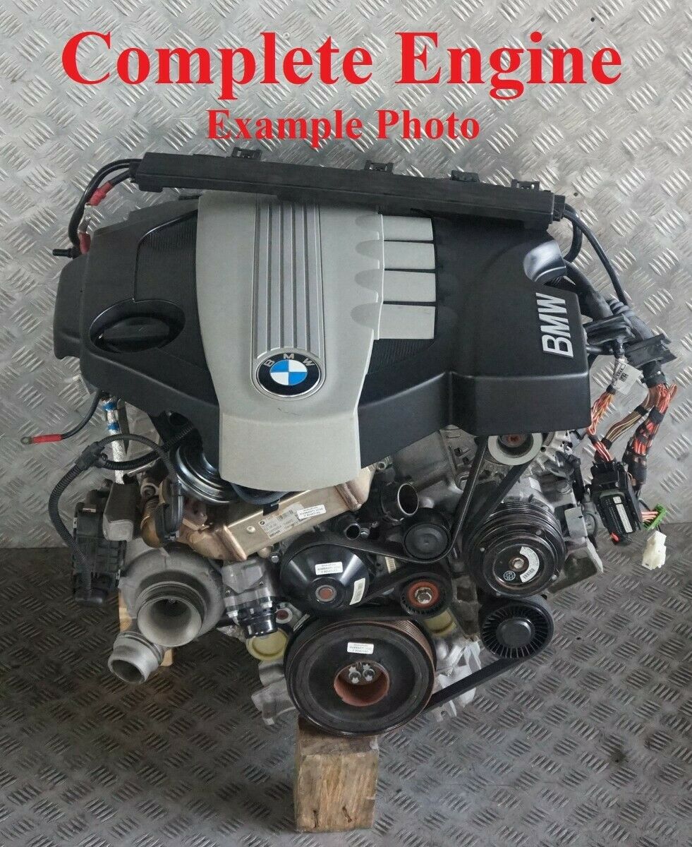 BMW E87 LCI E90 118d 120d 318d 320d N47 Nackter Motor N47D20A 39000km, GARANTIE