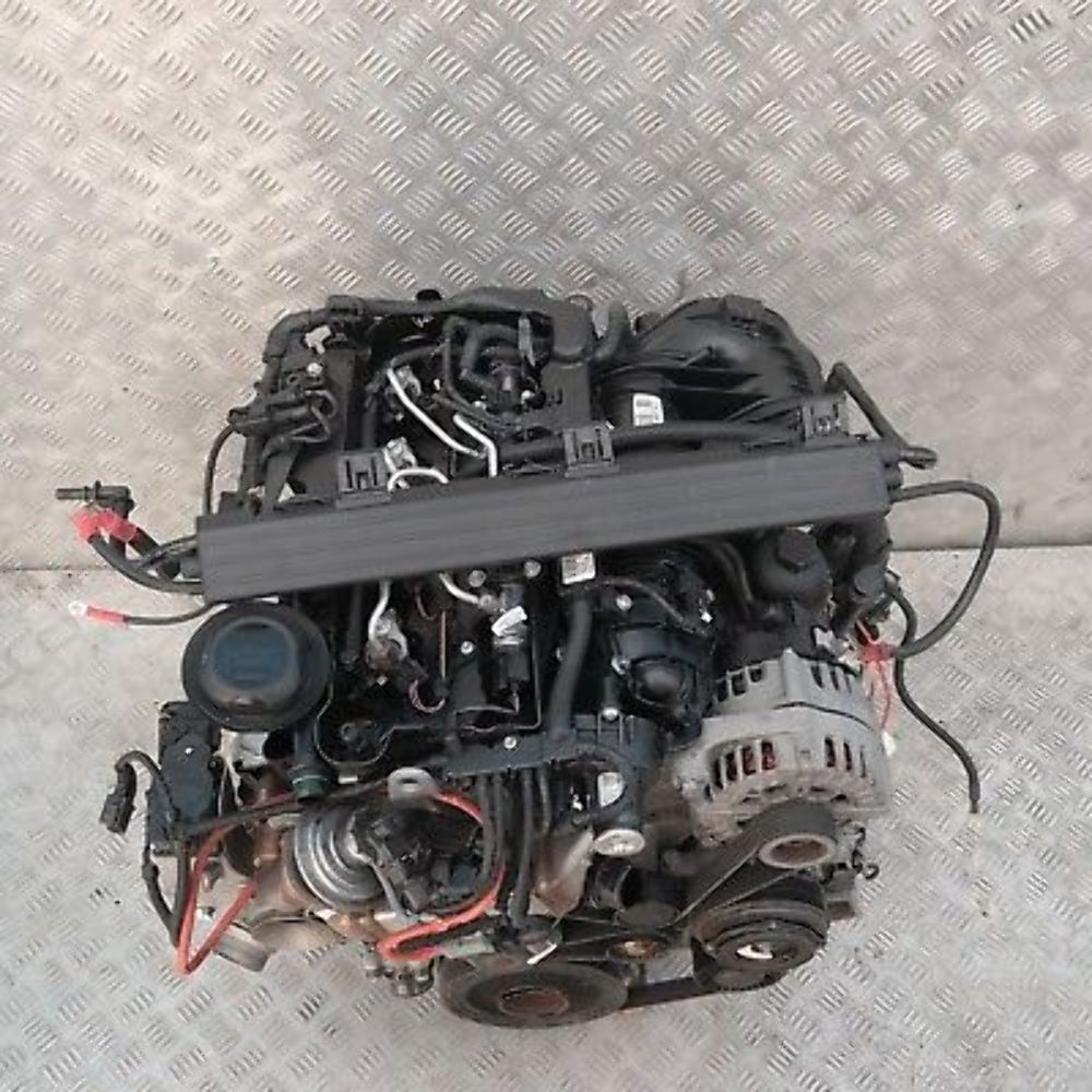 BMW E81 E87 LCI E90 E91 120d 320d N47 177PS Kompletter Motor N47D20A GARANTIE