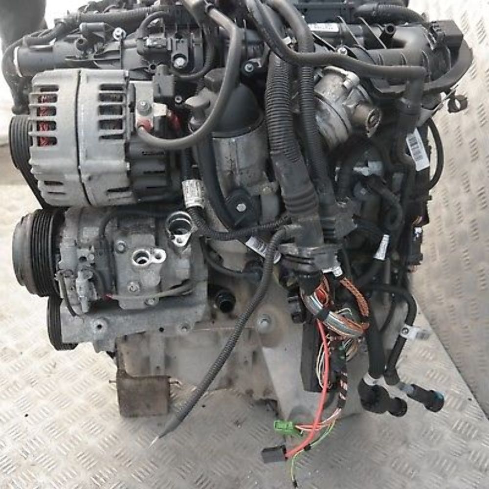 BMW E81 E87 LCI E90 E91 120d 320d N47 177PS Kompletter Motor N47D20A GARANTIE