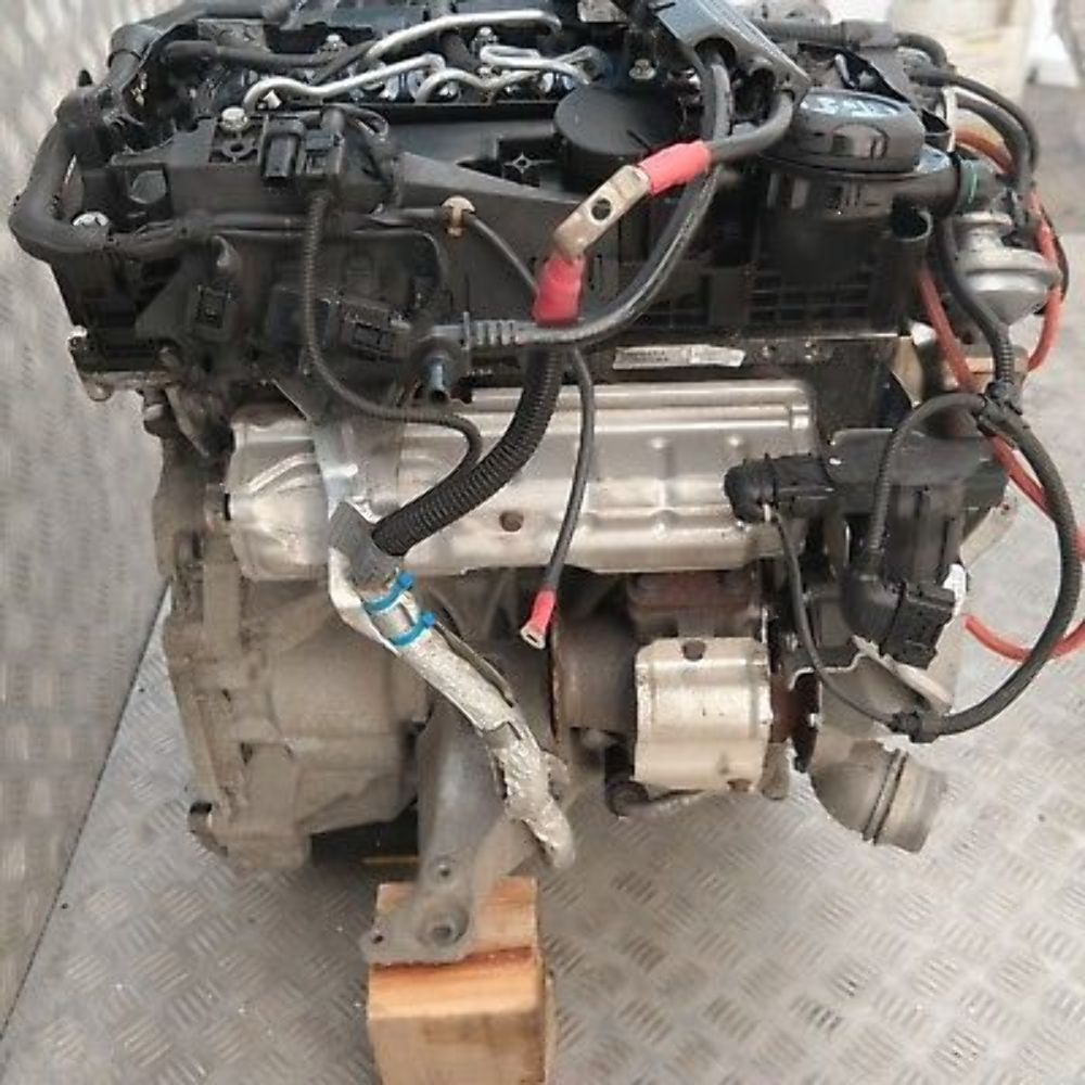 BMW E81 E87 LCI E90 E91 120d 320d N47 177PS Kompletter Motor N47D20A GARANTIE