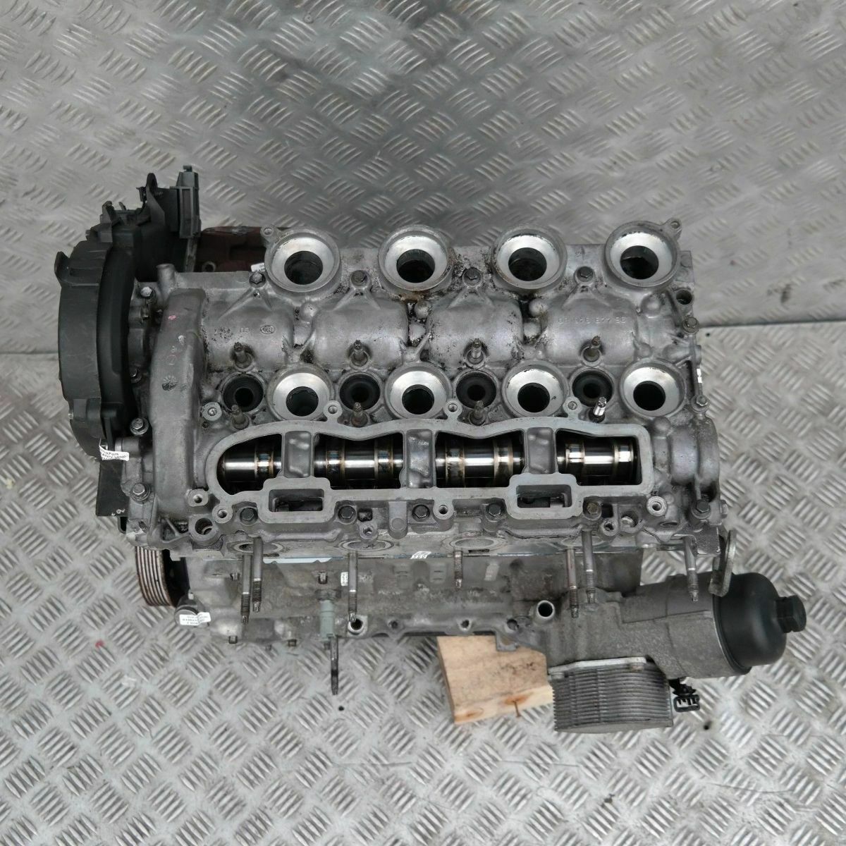 Mini Cooper One D R55 R56 W16 109PS Nackter Motor W16D16 109 000 km, GARANTIE