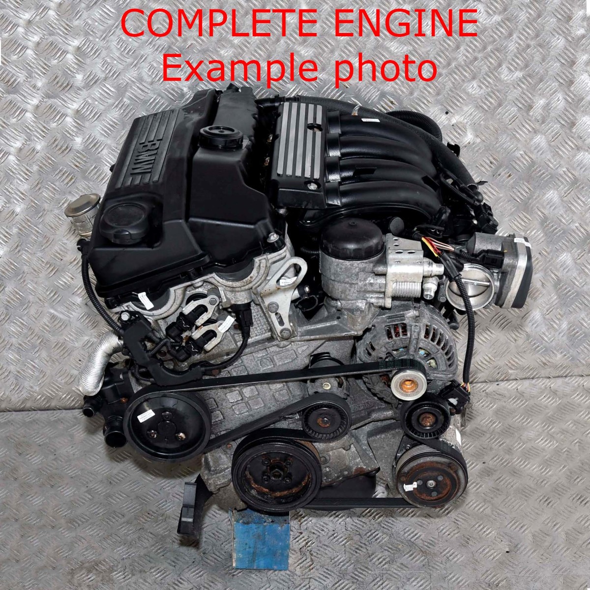 BMW Z4 E85 2.0i N46 150PS Nackter Motor Neue Steuerkette N46B20B GARANTIE