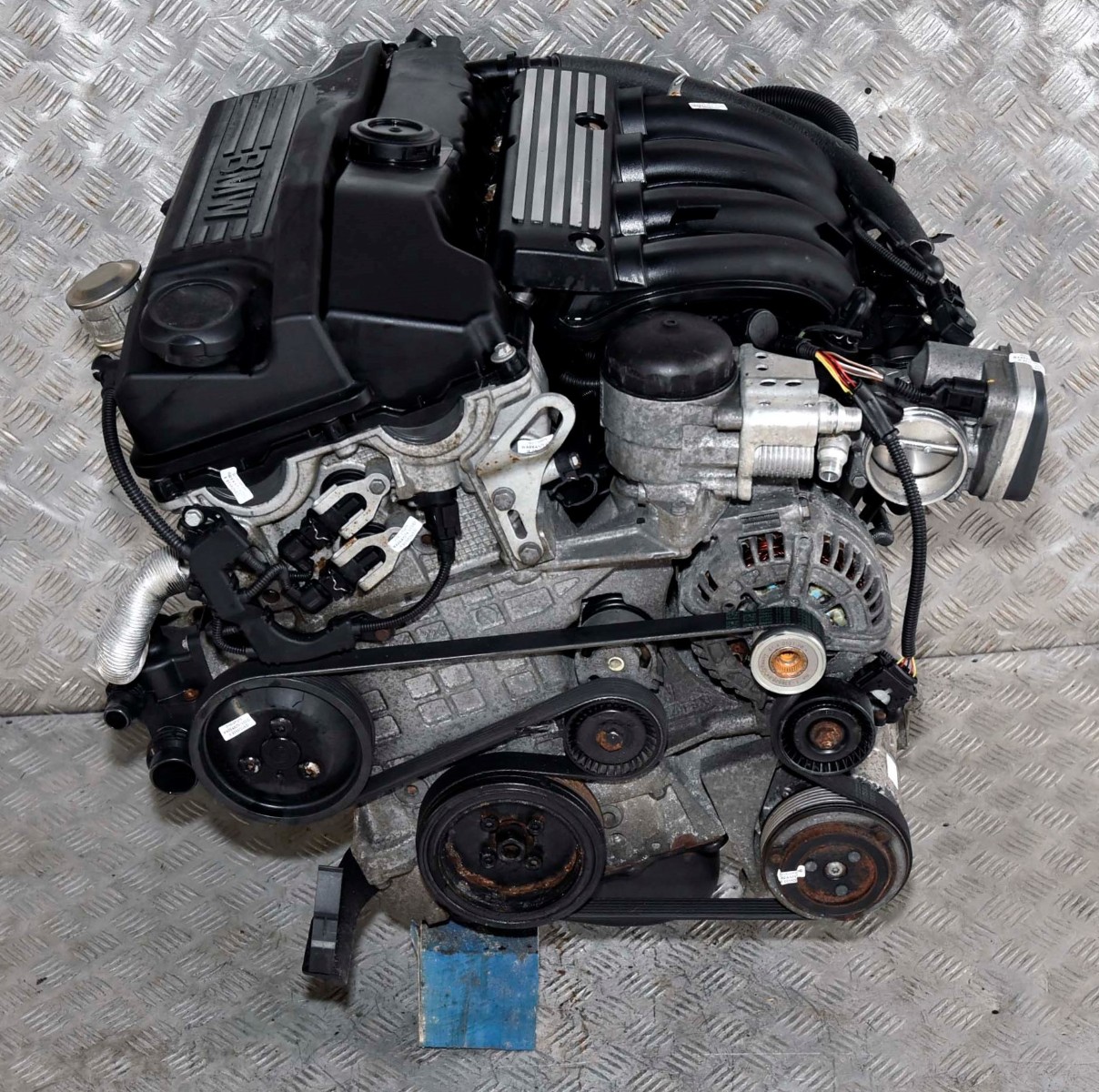 BMW Z4 er E85 2.0i N46 150PS Kompletter Motor Neue Steuerkette N46B20B GARANTIE