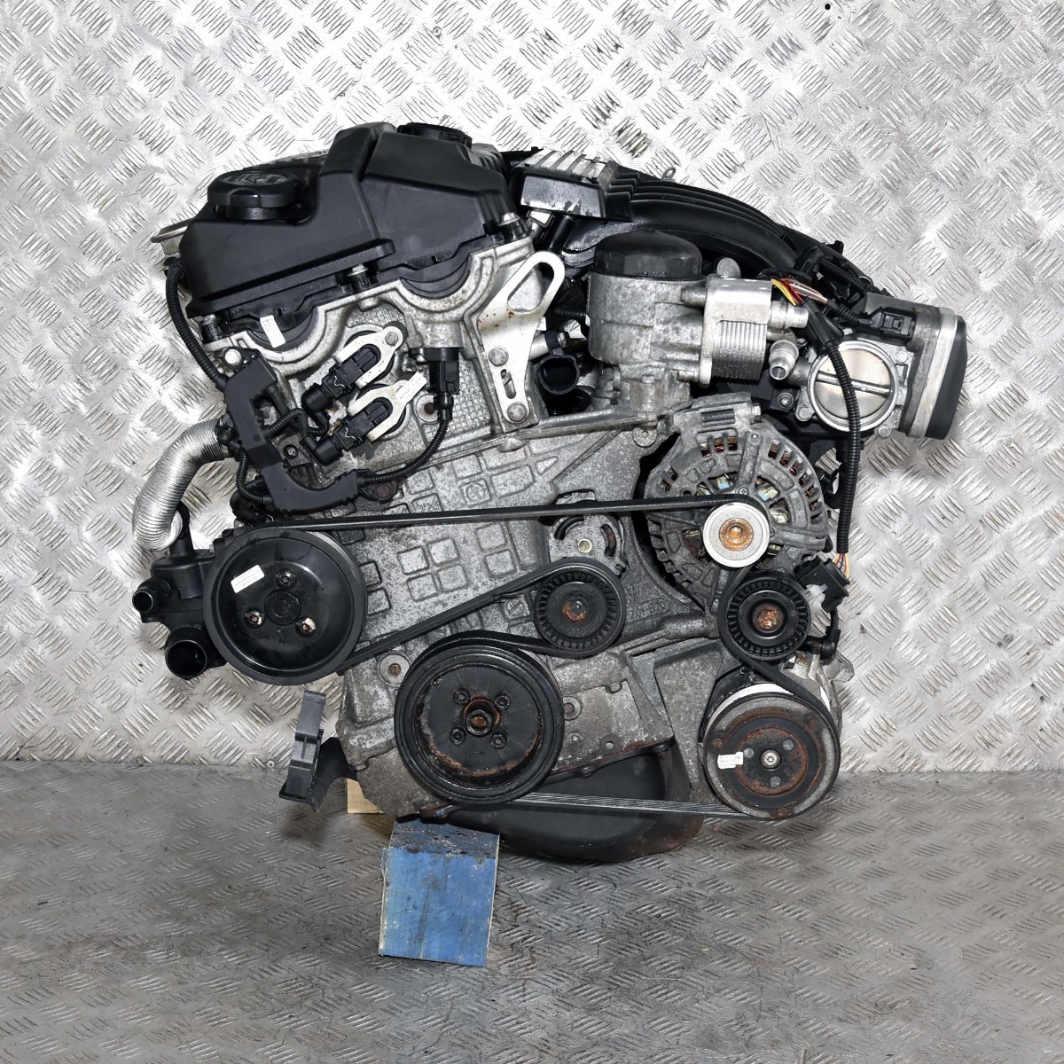 BMW Z4 er E85 2.0i N46 150PS Kompletter Motor Neue Steuerkette N46B20B GARANTIE