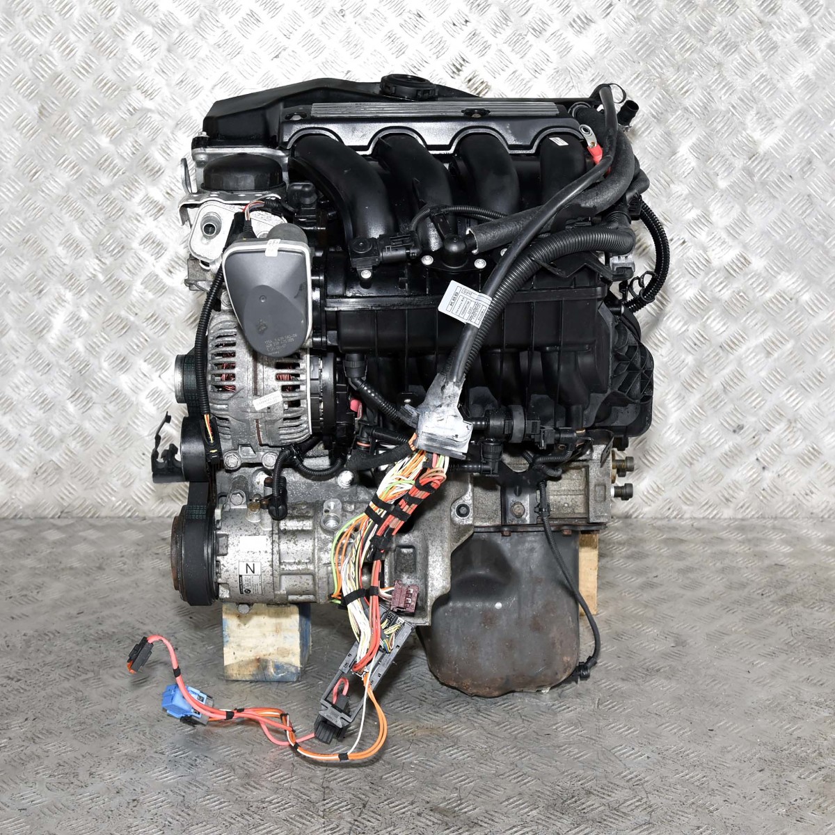 BMW Z4 er E85 2.0i N46 150PS Kompletter Motor Neue Steuerkette N46B20B GARANTIE