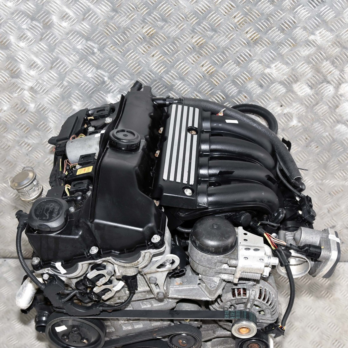 BMW Z4 er E85 2.0i N46 150PS Kompletter Motor Neue Steuerkette N46B20B GARANTIE