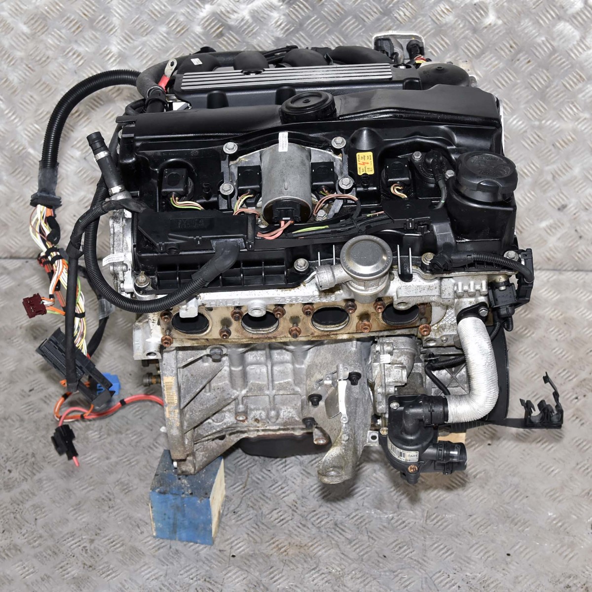 BMW Z4 er E85 2.0i N46 150PS Kompletter Motor Neue Steuerkette N46B20B GARANTIE