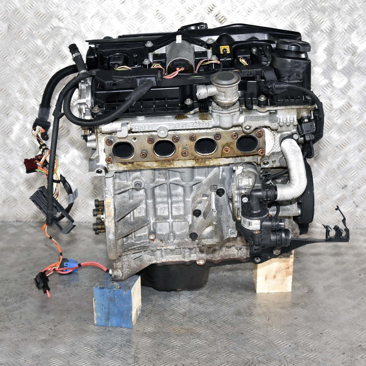 BMW Z4 er E85 2.0i N46 150PS Kompletter Motor Neue Steuerkette N46B20B GARANTIE