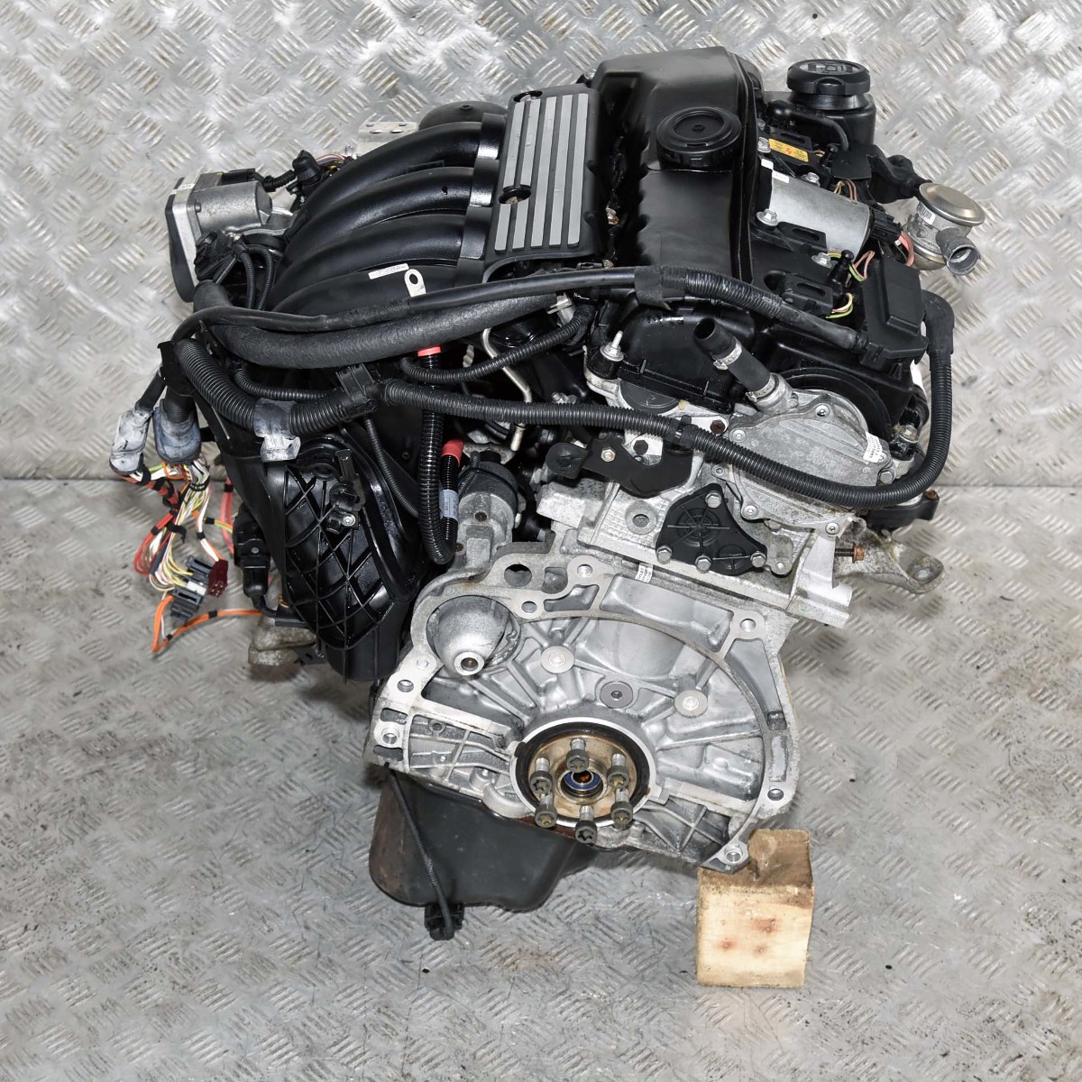 BMW Z4 er E85 2.0i N46 150PS Kompletter Motor Neue Steuerkette N46B20B GARANTIE