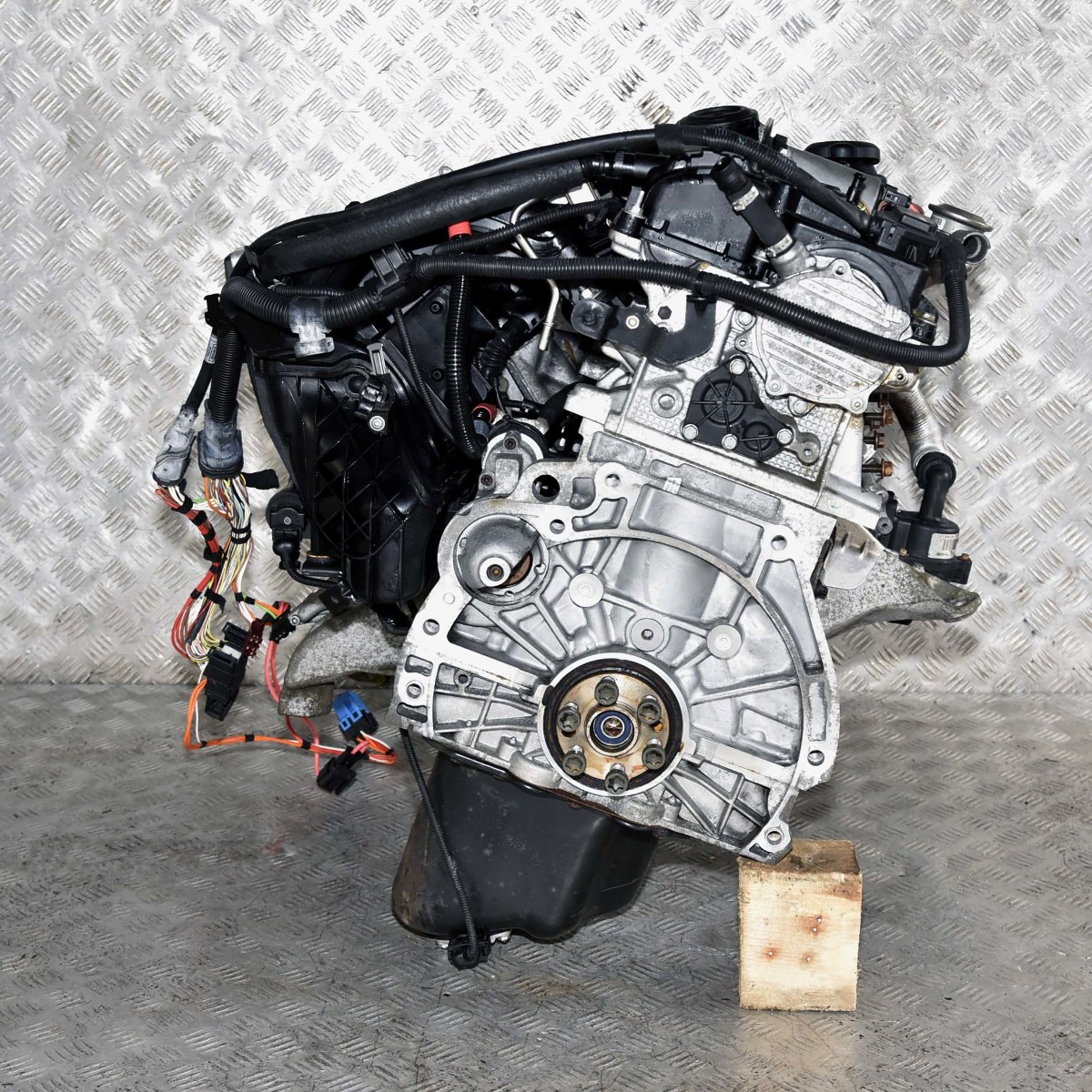 BMW Z4 er E85 2.0i N46 150PS Kompletter Motor Neue Steuerkette N46B20B GARANTIE