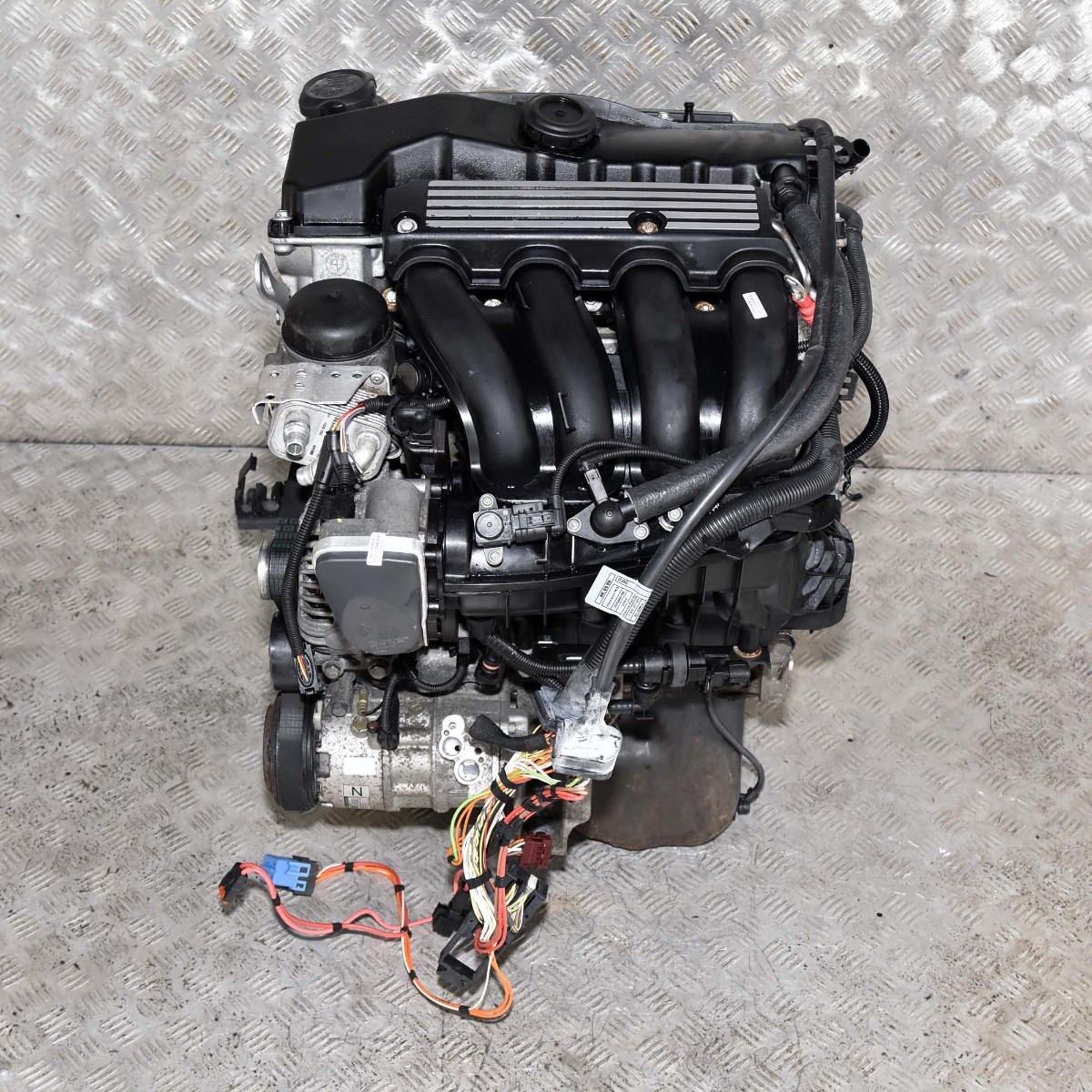 BMW Z4 er E85 2.0i N46 150PS Kompletter Motor Neue Steuerkette N46B20B GARANTIE