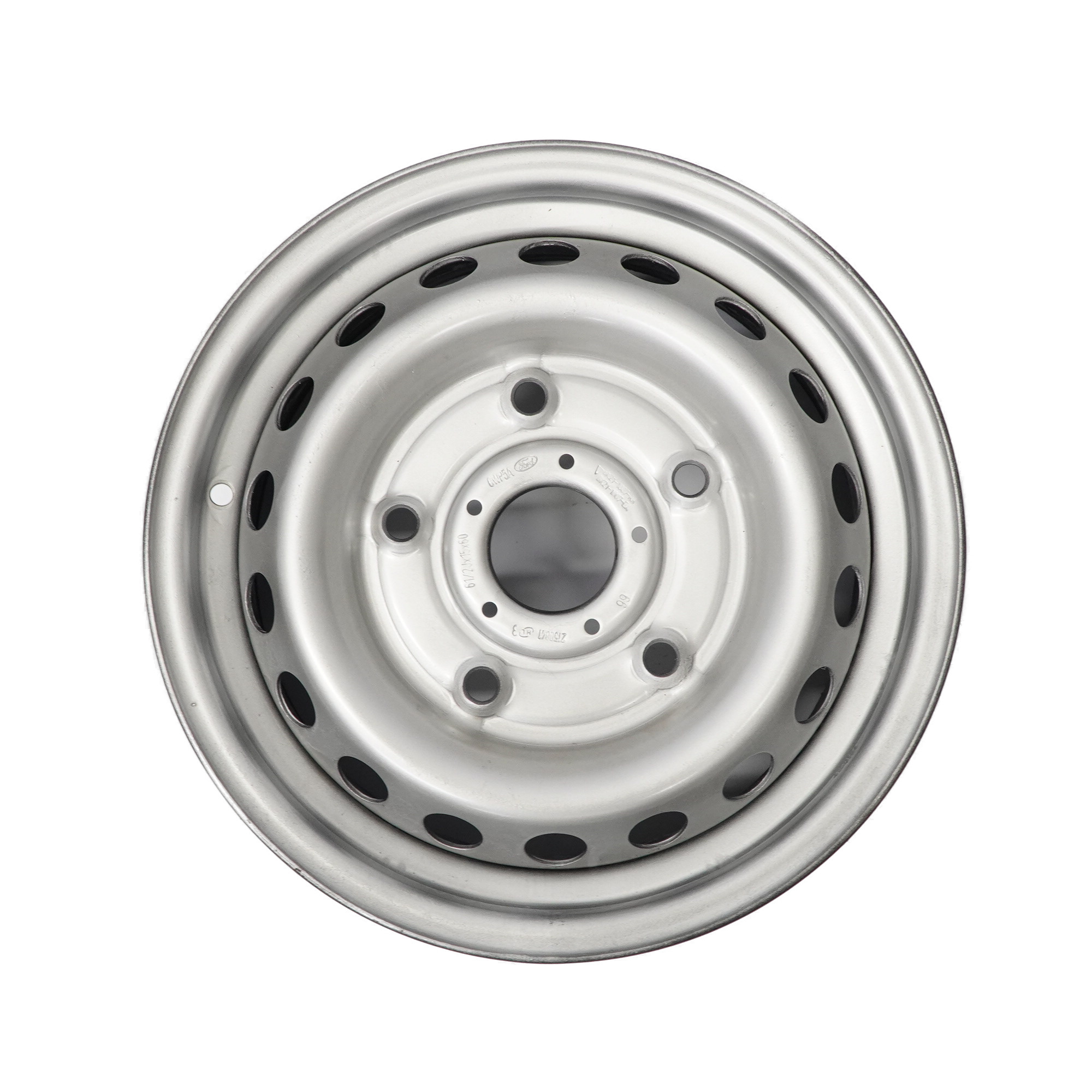 Ford Transit Custom Silber Felge Stahl 15" 6,5J ET:60 2150841