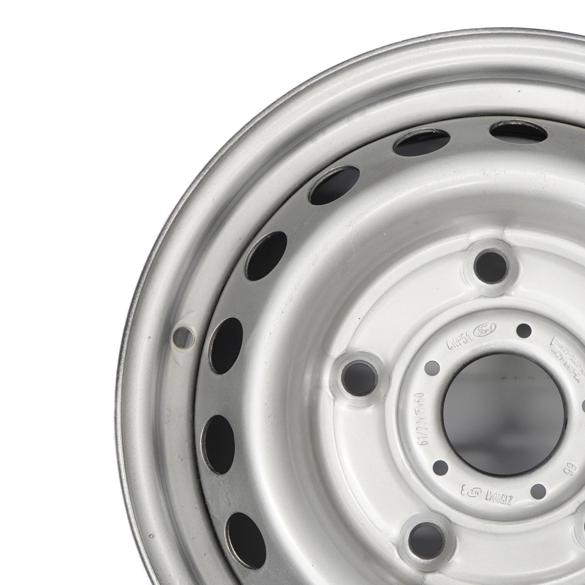 Ford Transit Custom Silber Felge Stahl 15" 6,5J ET:60 2150841