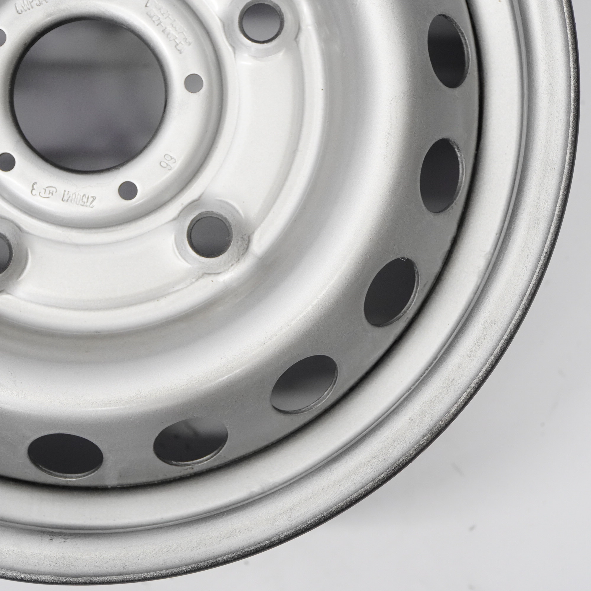 Ford Transit Custom Silber Felge Stahl 15" 6,5J ET:60 2150841