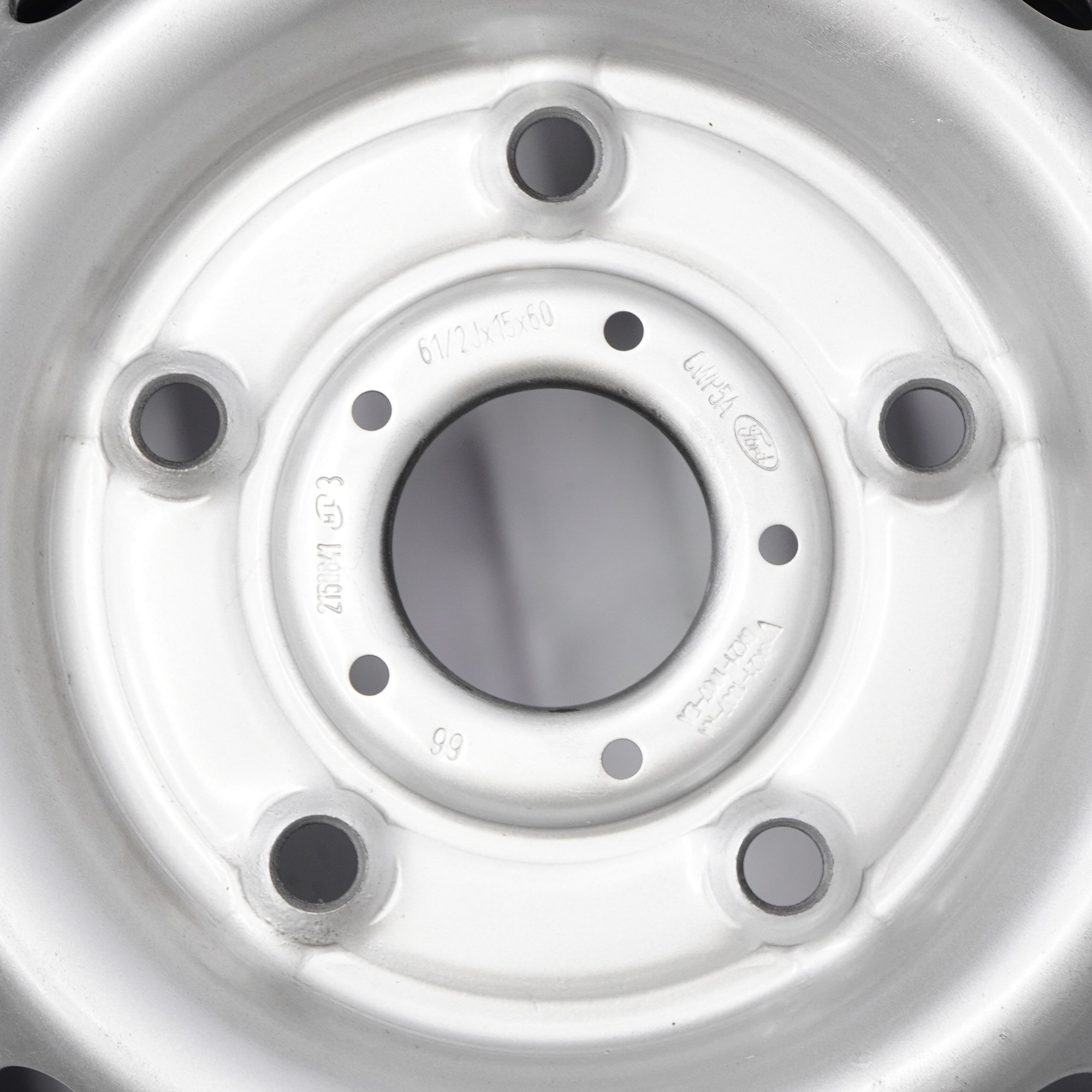 Ford Transit Custom Silber Felge Stahl 15" 6,5J ET:60 2150841