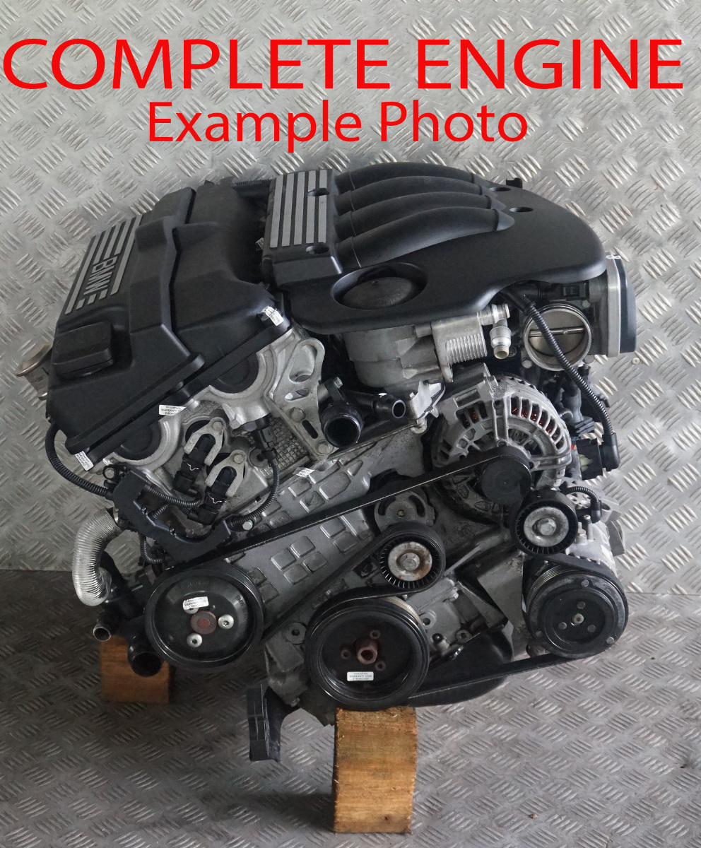 BMW Z4 er E85 2.0i N46 150PS Nackter Motor Neue Steuerkette N46B20B GARANTIE